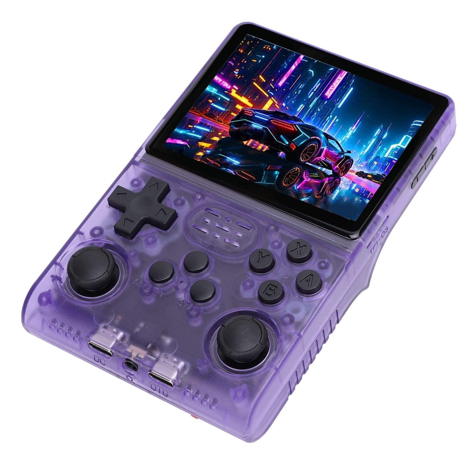 Consola de juegos retro 256 GB de capacidad de memoria consola de juegos portátil para diario - Imagen 29 de 33
