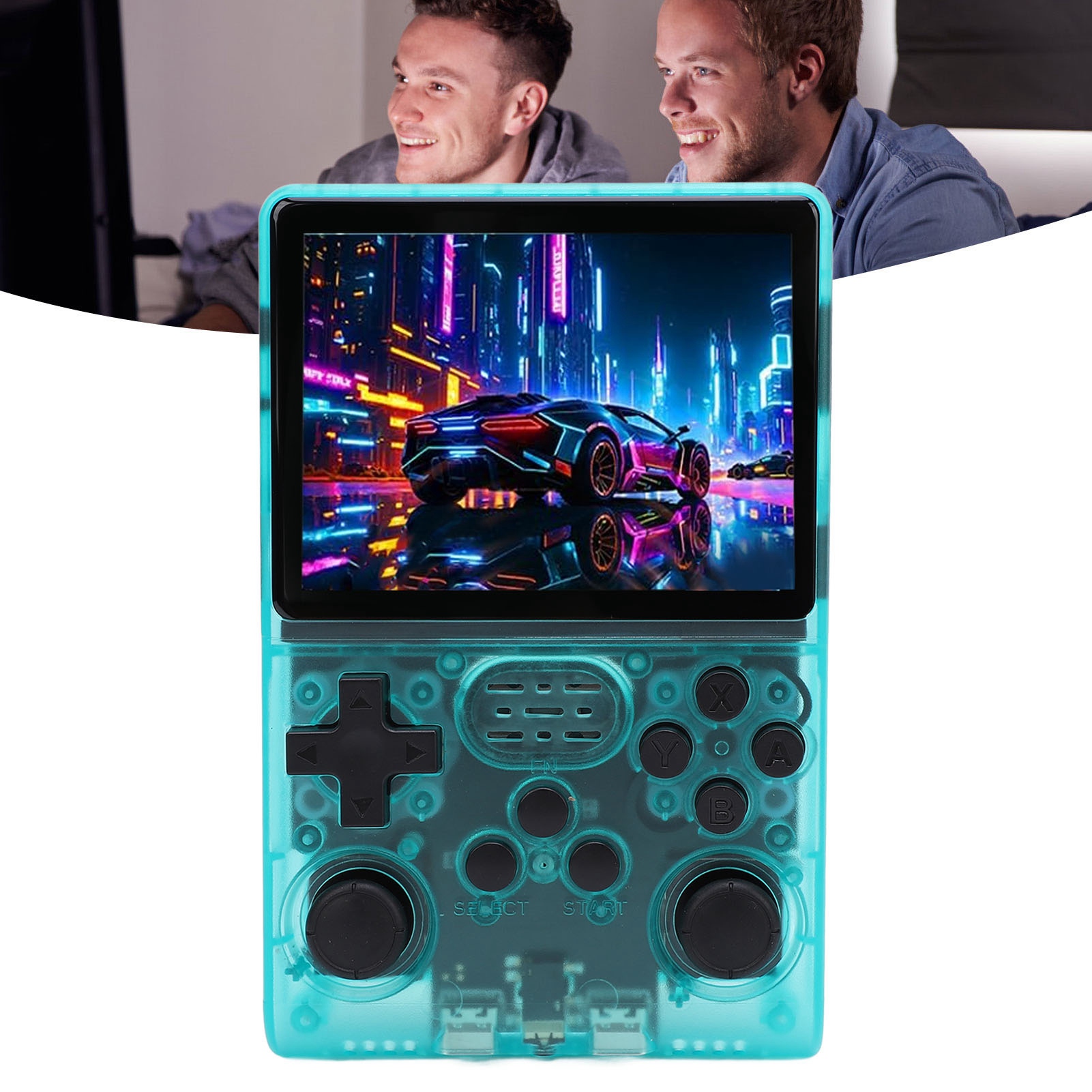 Consola de juegos retro 256 GB de capacidad de memoria consola de juegos portátil para diario - Imagen 32 de 33