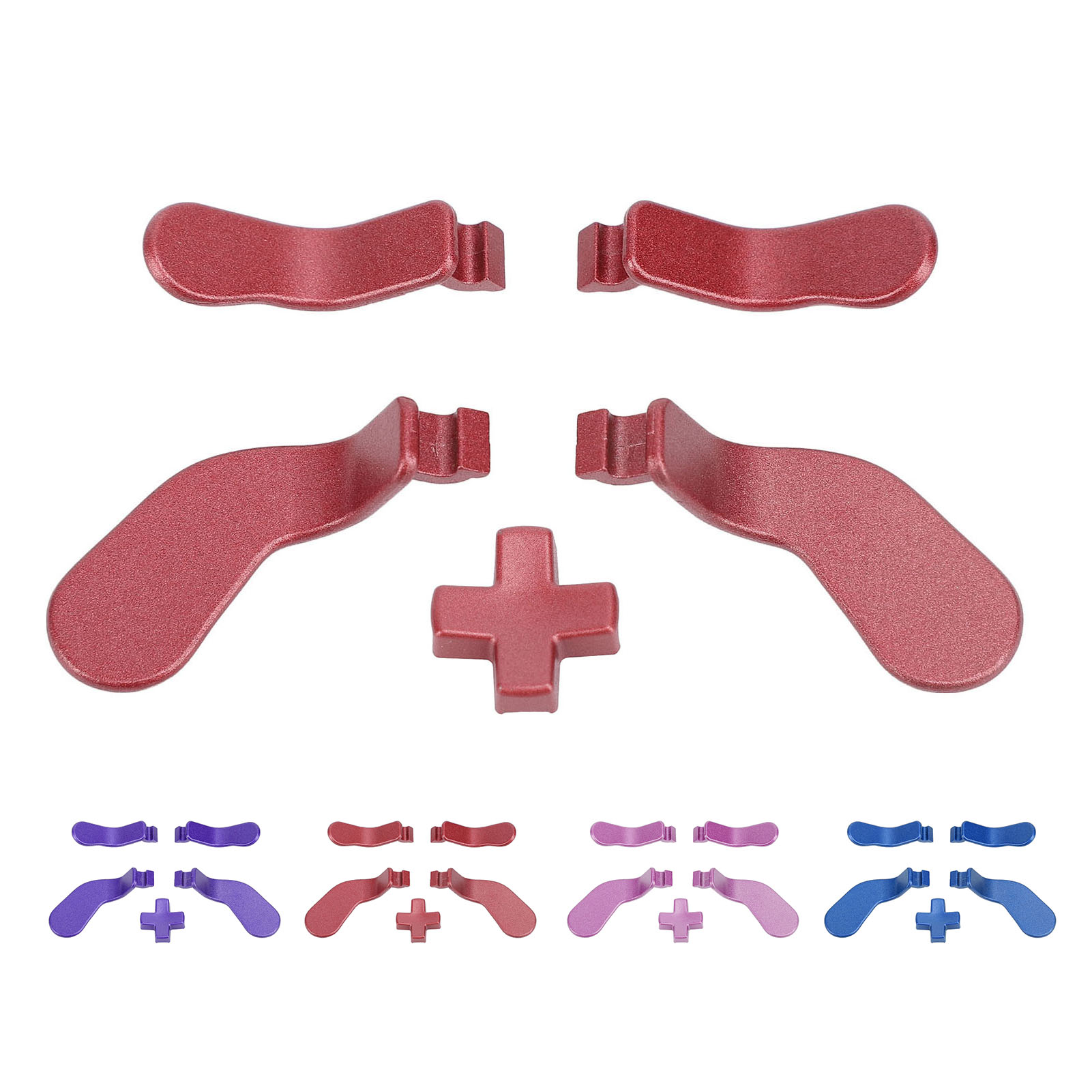 New 5 Pcs Controller Paddle And D Pad Precise Fit Stainless Steel D Pad Paddle - Picture 18 of 24