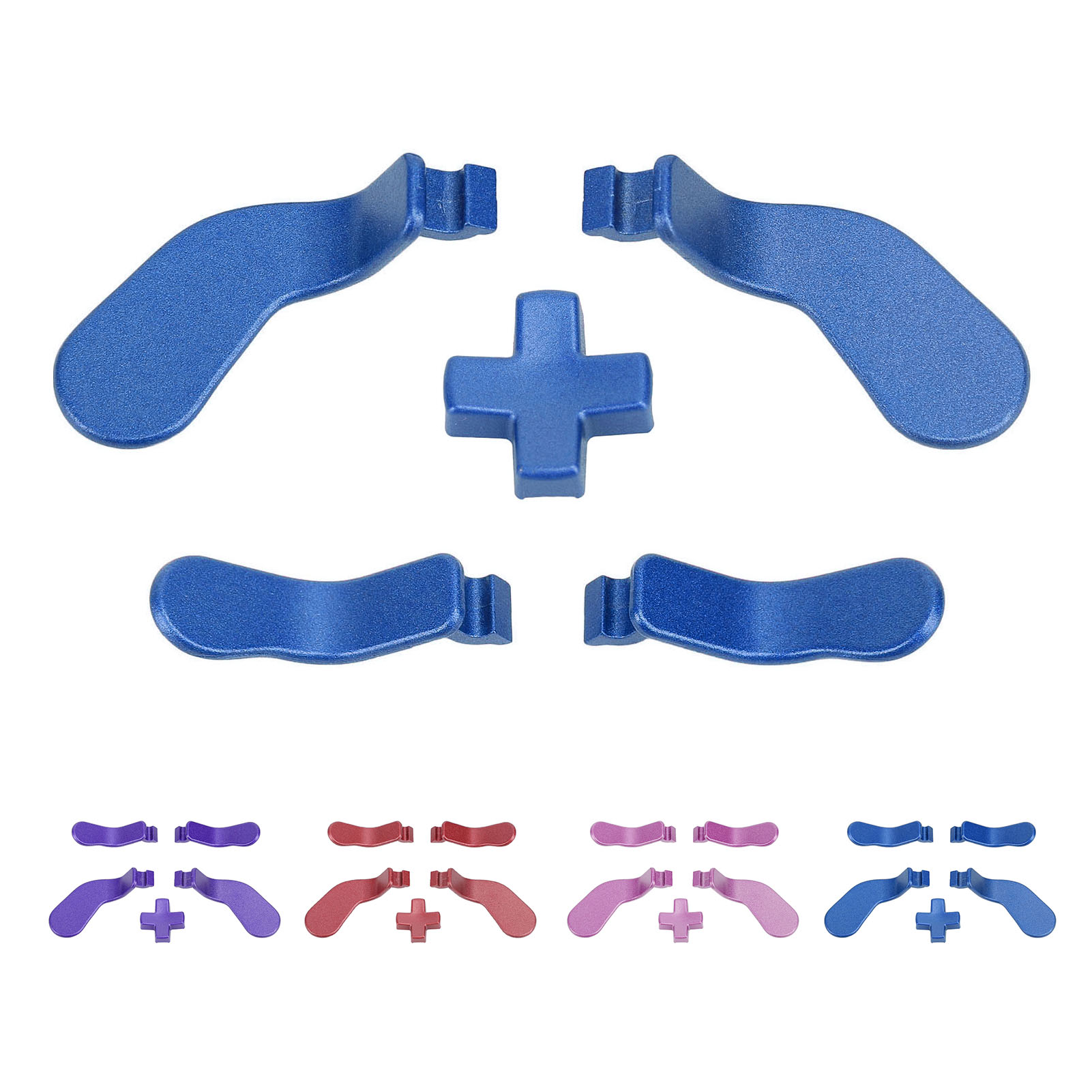 New 5 Pcs Controller Paddle And D Pad Precise Fit Stainless Steel D Pad Paddle - Picture 21 of 24