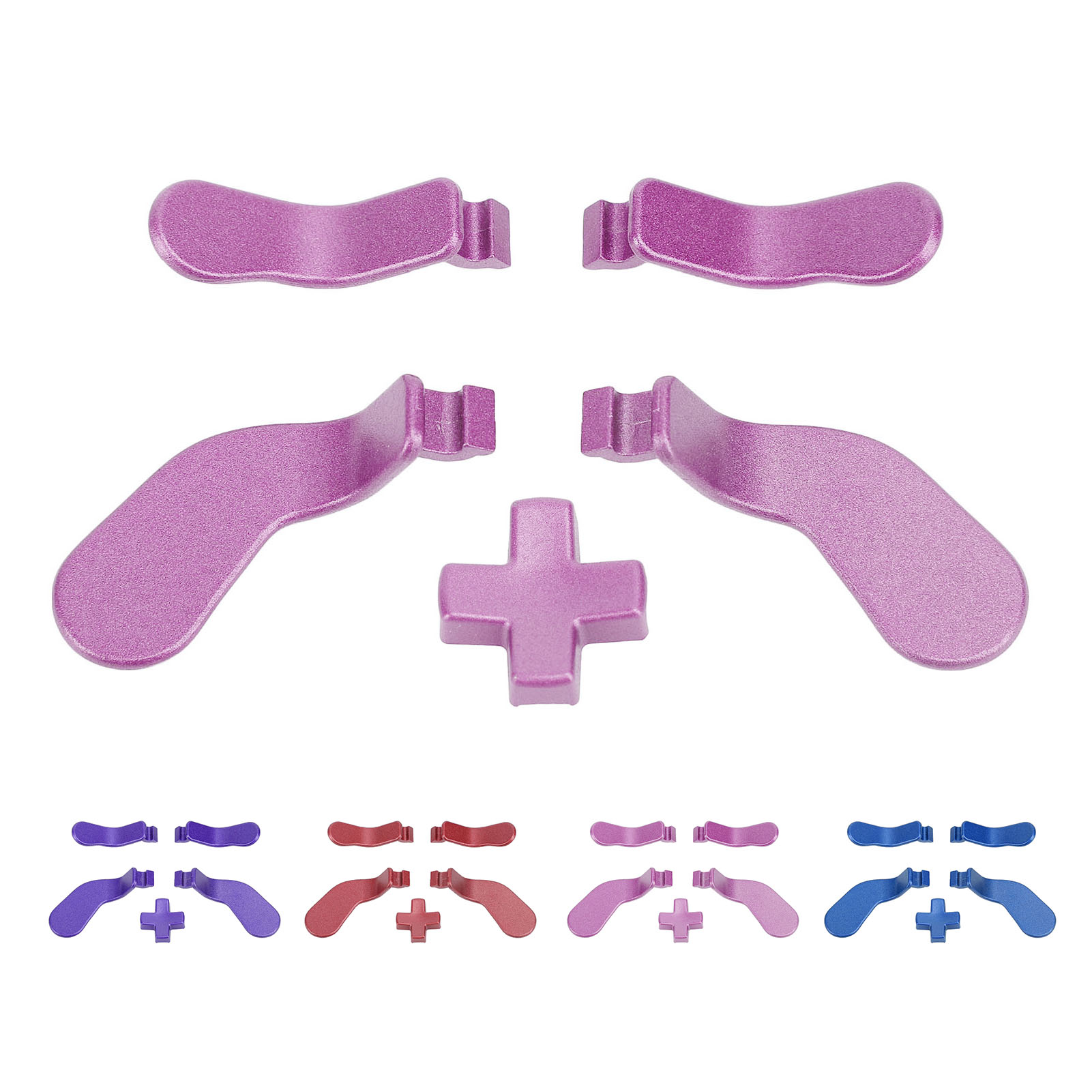 New 5 Pcs Controller Paddle And D Pad Precise Fit Stainless Steel D Pad Paddle - Picture 19 of 24