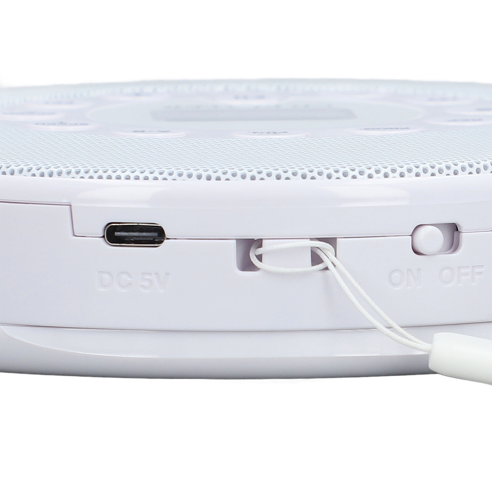 Portable CD Player BT With Speaker Anti Skip CD Player For Car MP3 Compatibi NEW - Imagen 13 de 18