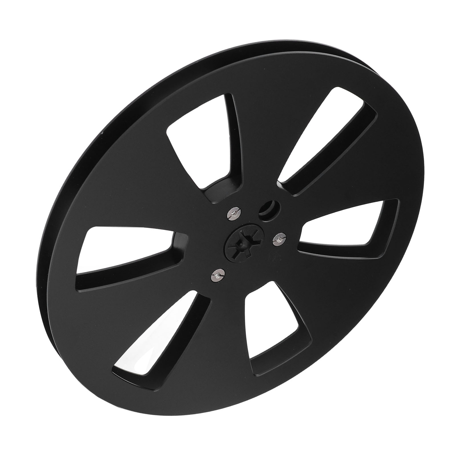 Sound Tape Empty Reel 1/4 7in Metal Aluminum For Tape Recorder Opening NEW - Afbeelding 20 van 21