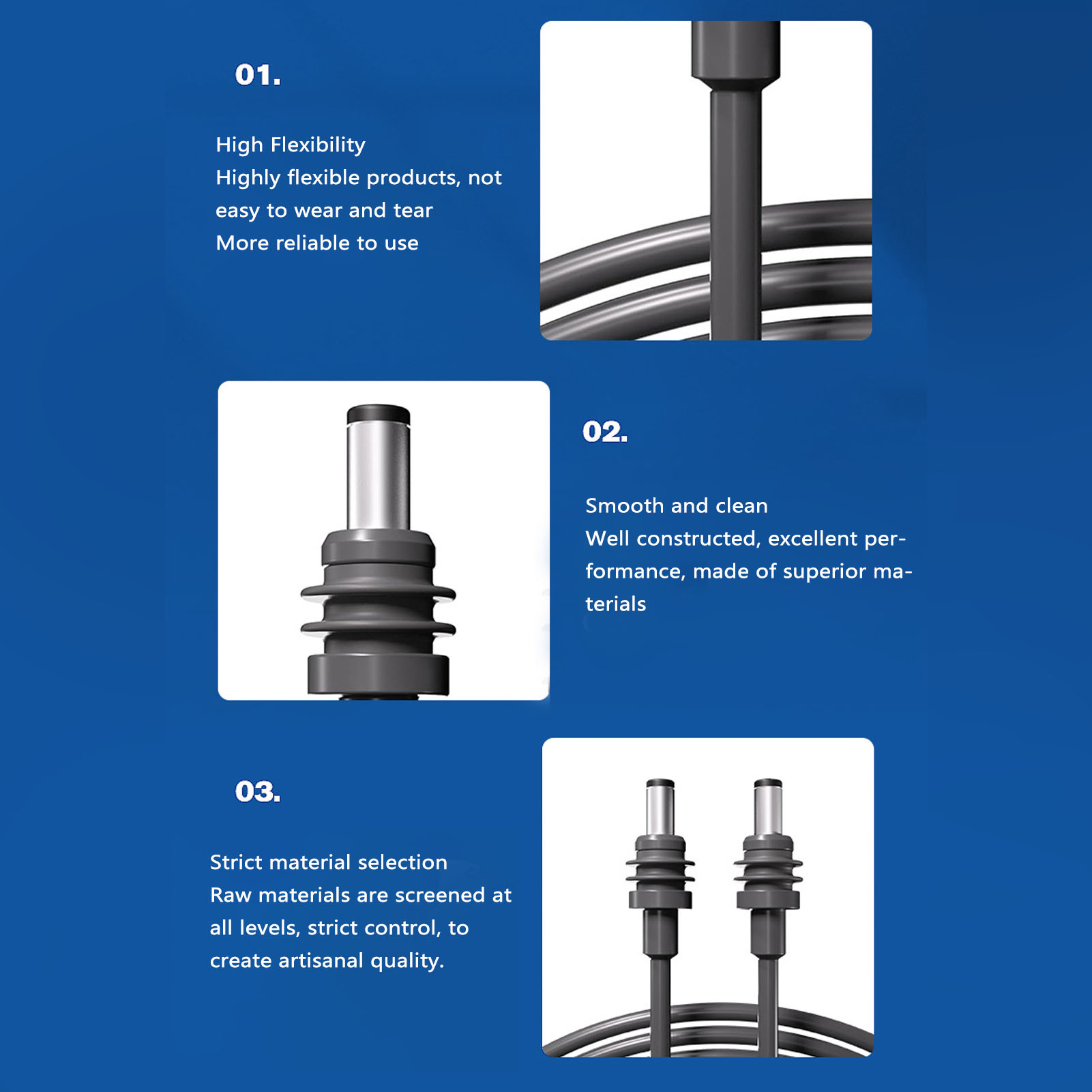 DC To DC Power Cable Grey 18AWG IP68 Water Resistant Fast DC To DC Chargin Kit - Picture 25 of 39