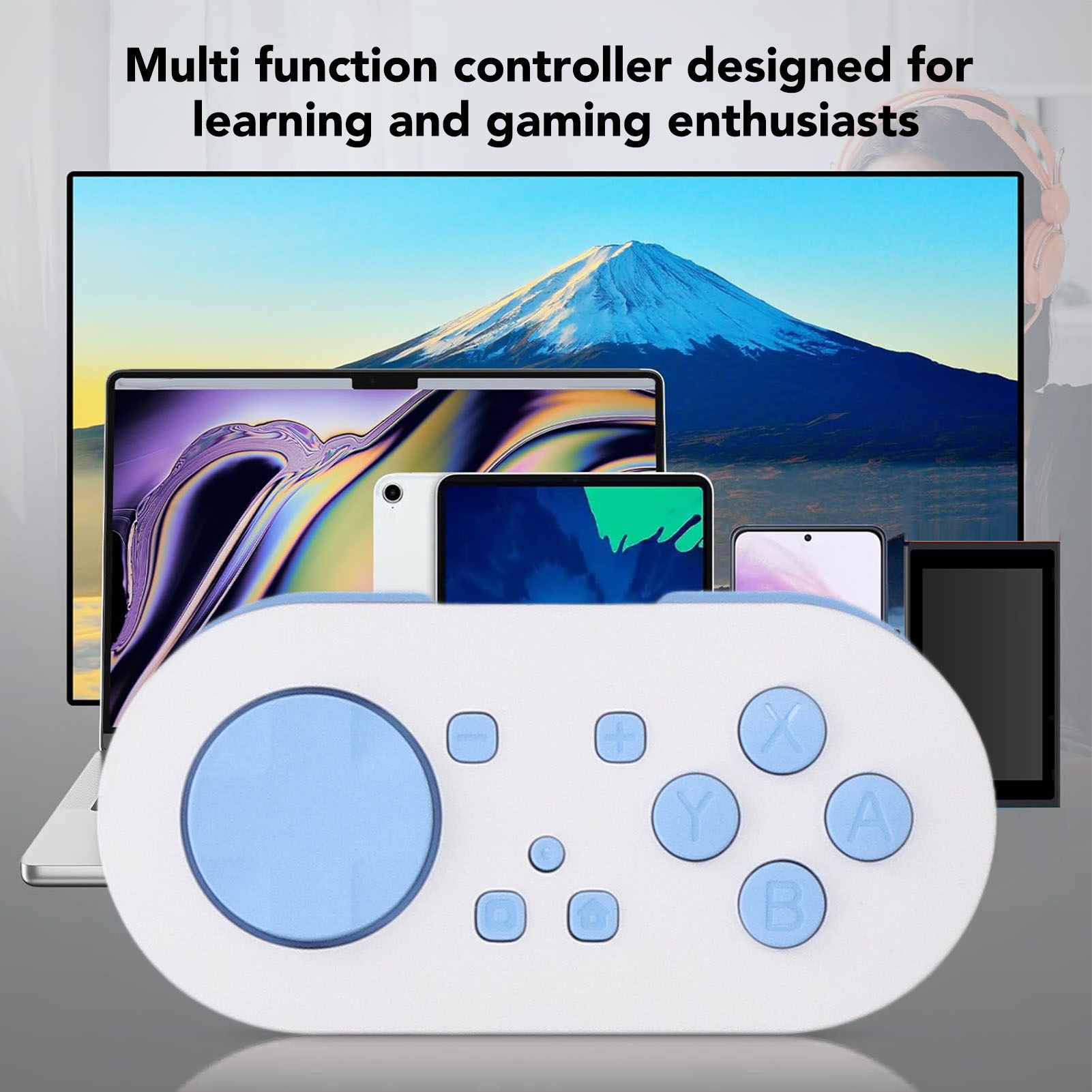 Wireless BT Controller For Anki App Gamepad Sized Portable Compact Controlle BEA - Picture 15 of 21