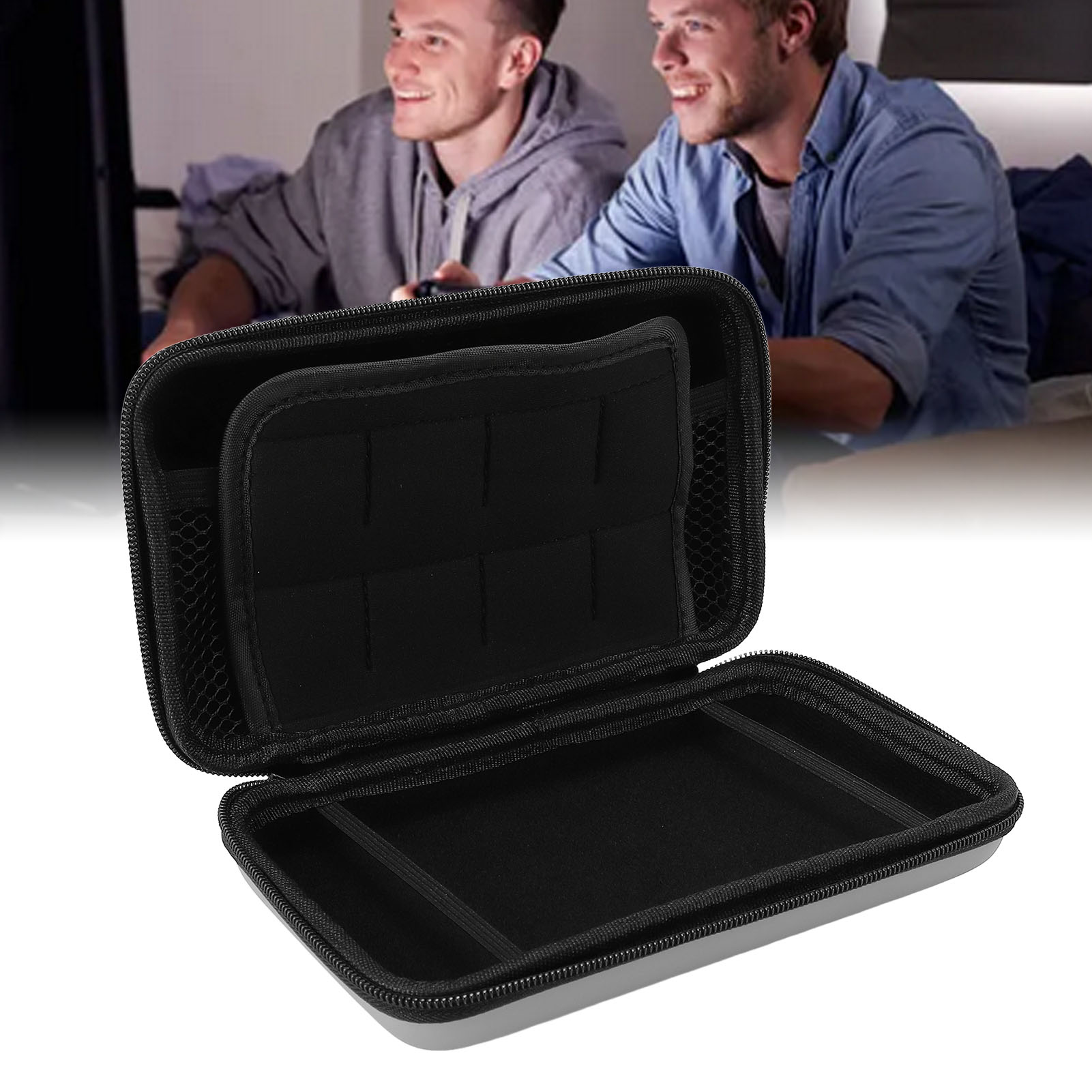 Game Console Travel Case Game Console Carrying Case Hard Shell For New 2DS XL - Picture 14 of 27