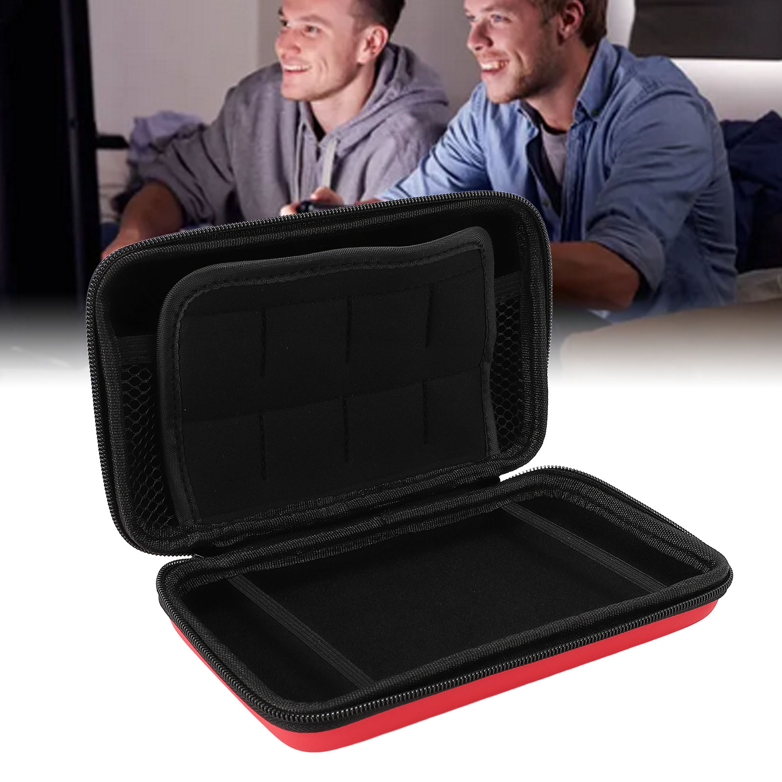 Game Console Travel Case Game Console Carrying Case Hard Shell For New 2DS XL - Picture 26 of 27