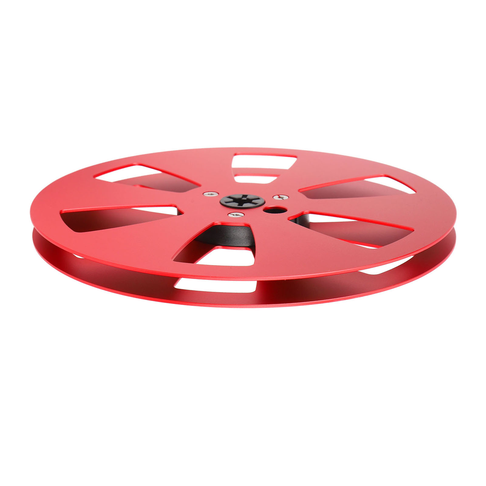 1/4 7in Empty Tape Reel 3 Holes Universal Fit Open Reel Sound Empty Takeup R NEW - Afbeelding 16 van 18
