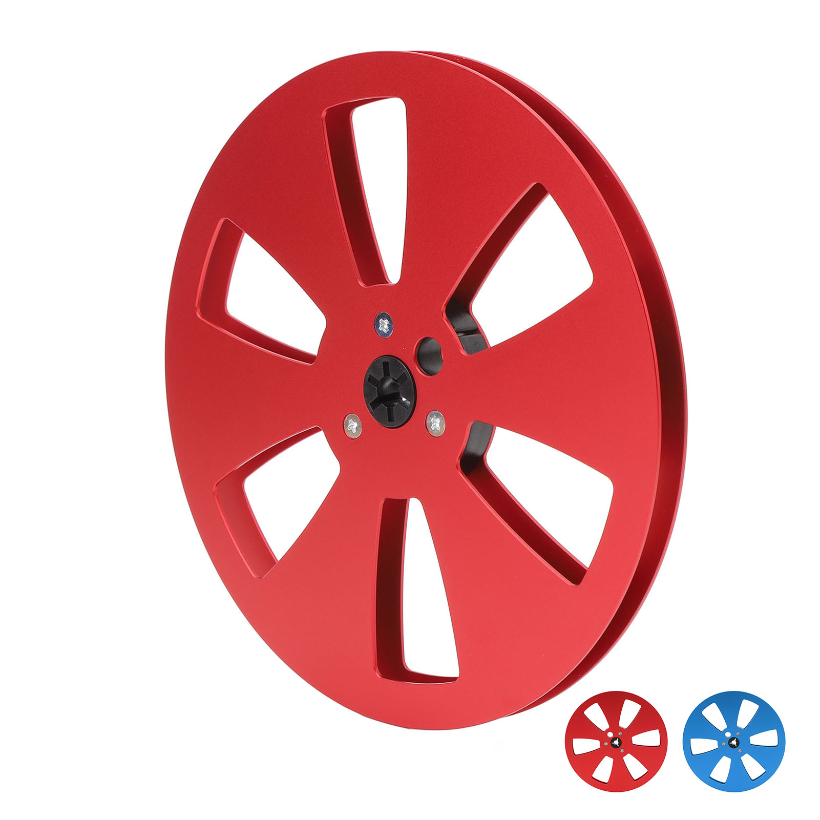 1/4 7in Empty Tape Reel 3 Holes Universal Fit Open Reel Sound Empty Takeup R NEW - Afbeelding 14 van 18