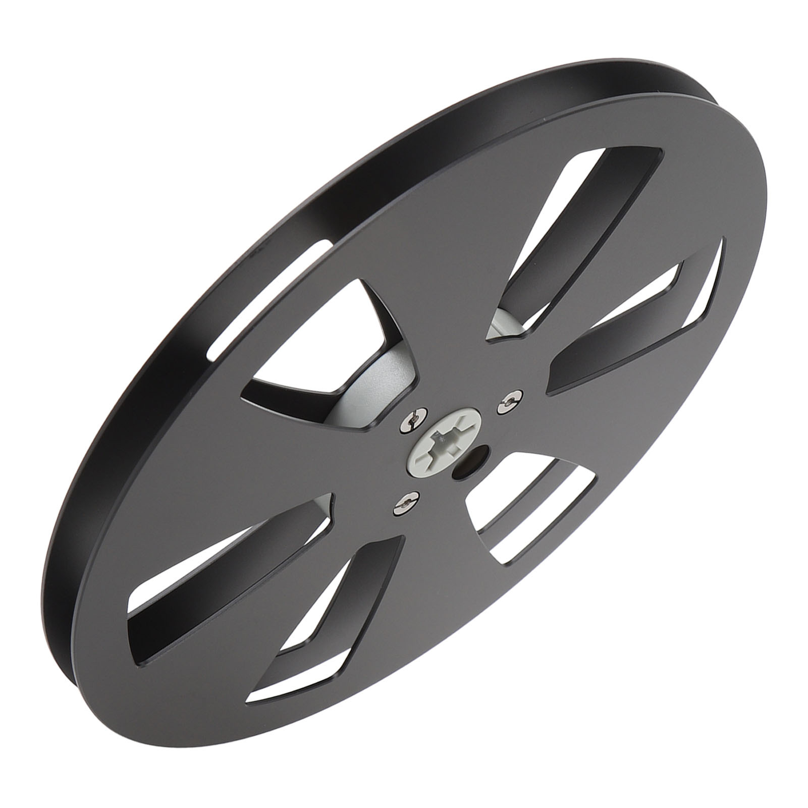 1/4in Empty Tape Reel 7in Open Reel Sound Tape Takeup Reel With 3 Hole Unive NEW - Afbeelding 17 van 21