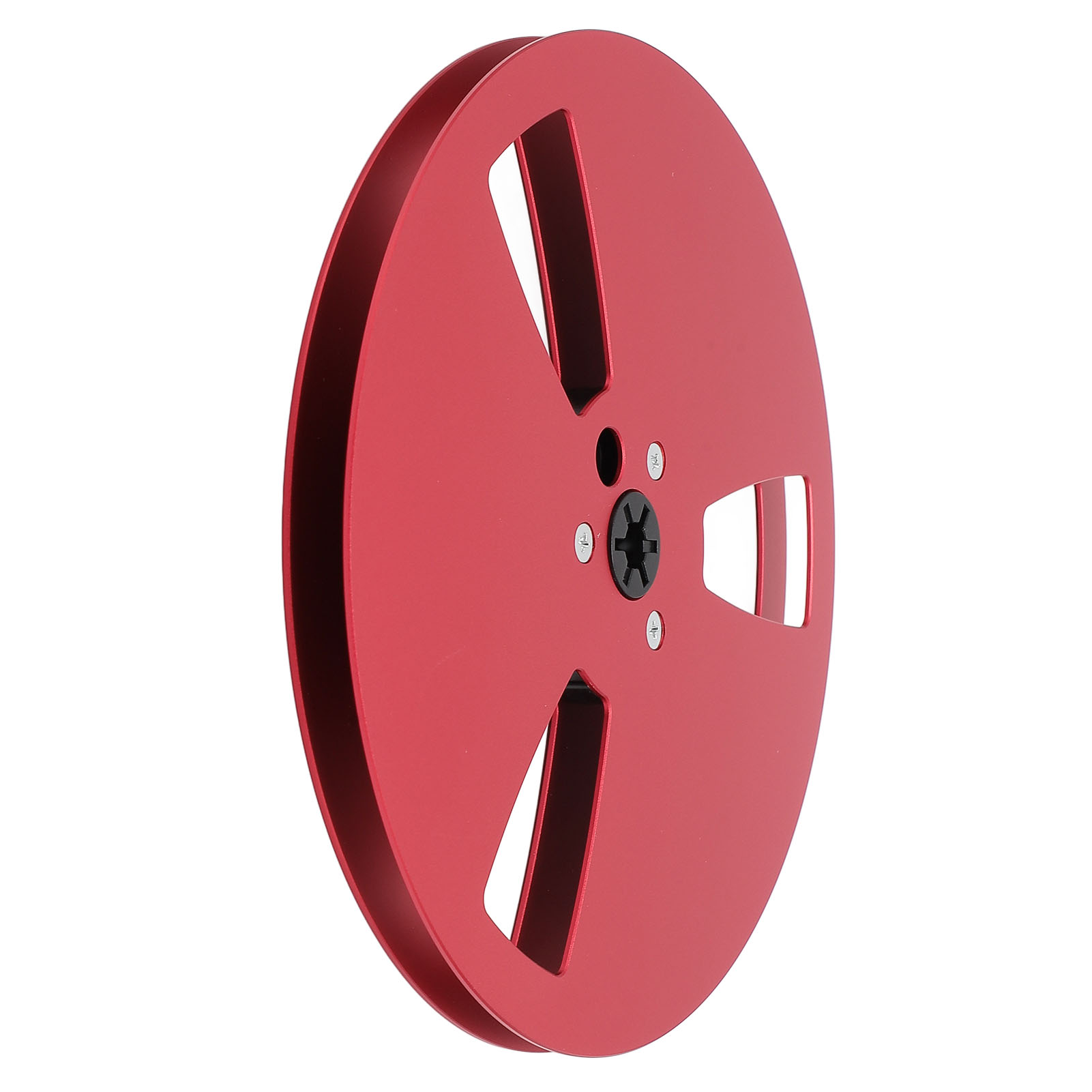 1/4 7in Empty Tape Reel 3 Holes Universal Open Sound Recording Tape Empty Re NEW - Afbeelding 13 van 27