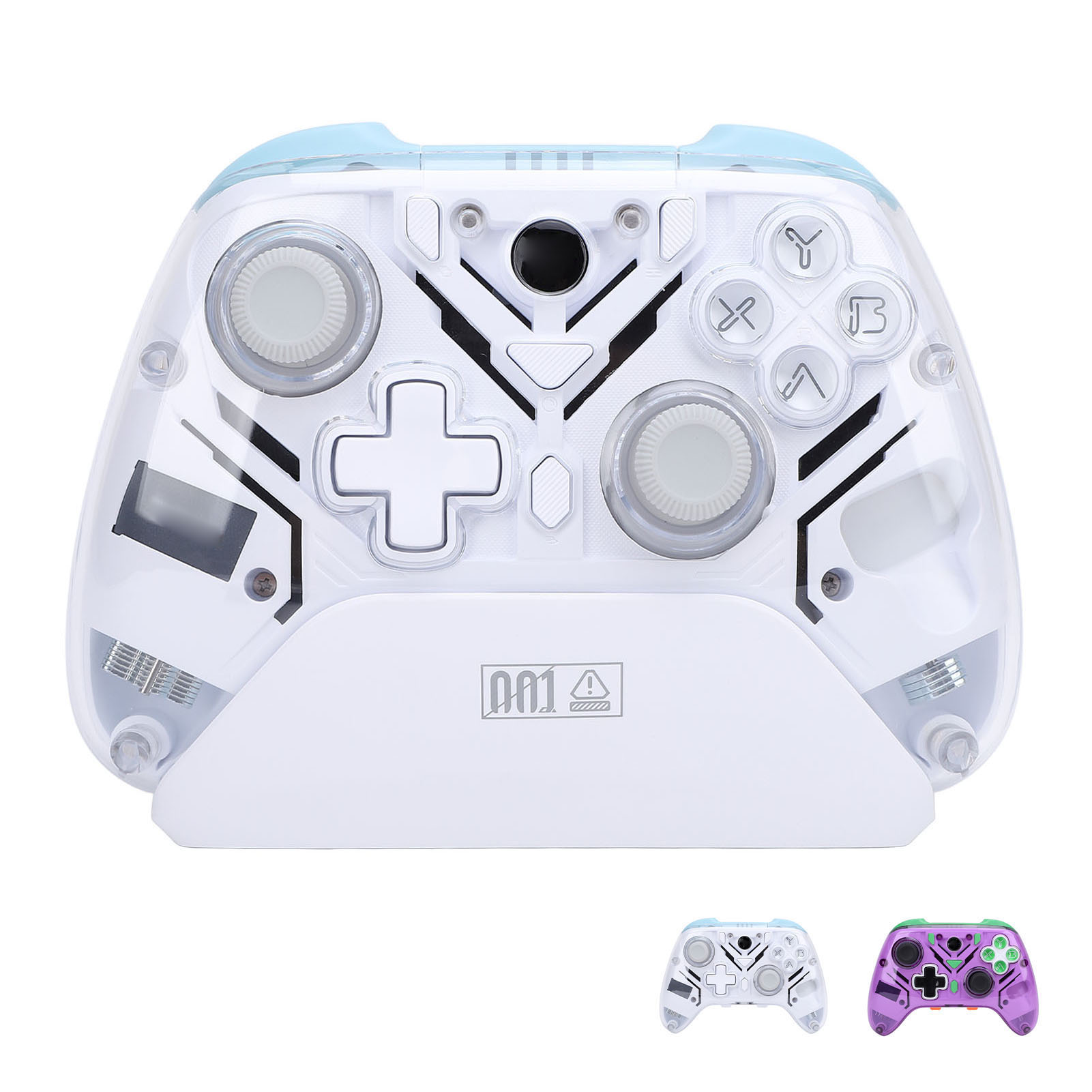 2.4G Wireless Gaming Controller With Hall Trigger RGB Light Burst - Picture 28 of 30