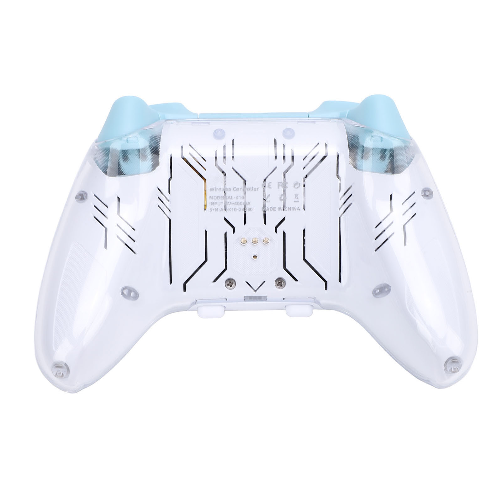 2.4G Wireless Gaming Controller With Hall Trigger RGB Light Burst - Picture 26 of 30