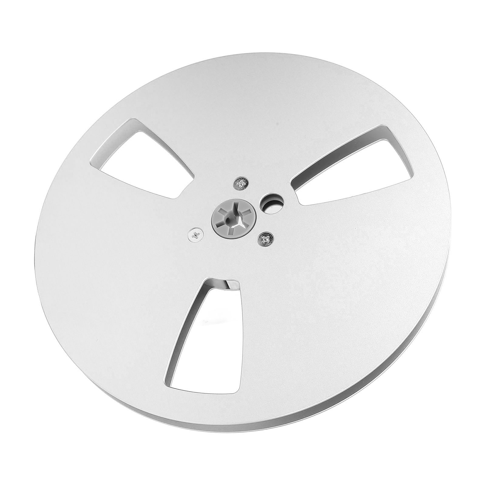 1/4 7in Empty Tape Reel 3 Holes Universal Open Reel Sound Takeup Reel For Re NEW - Afbeelding 20 van 21
