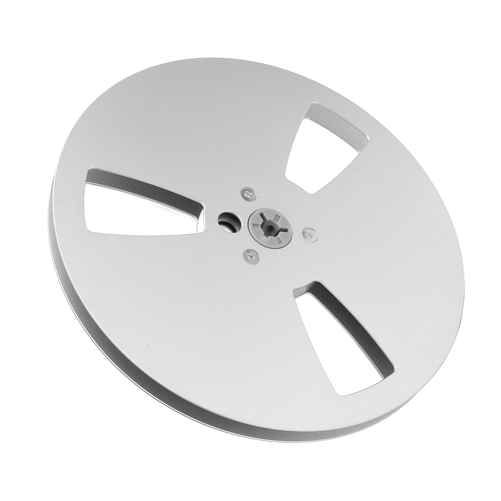 1/4 7in Empty Tape Reel 3 Holes Universal Open Reel Sound Takeup Reel For Re NEW - Afbeelding 13 van 21
