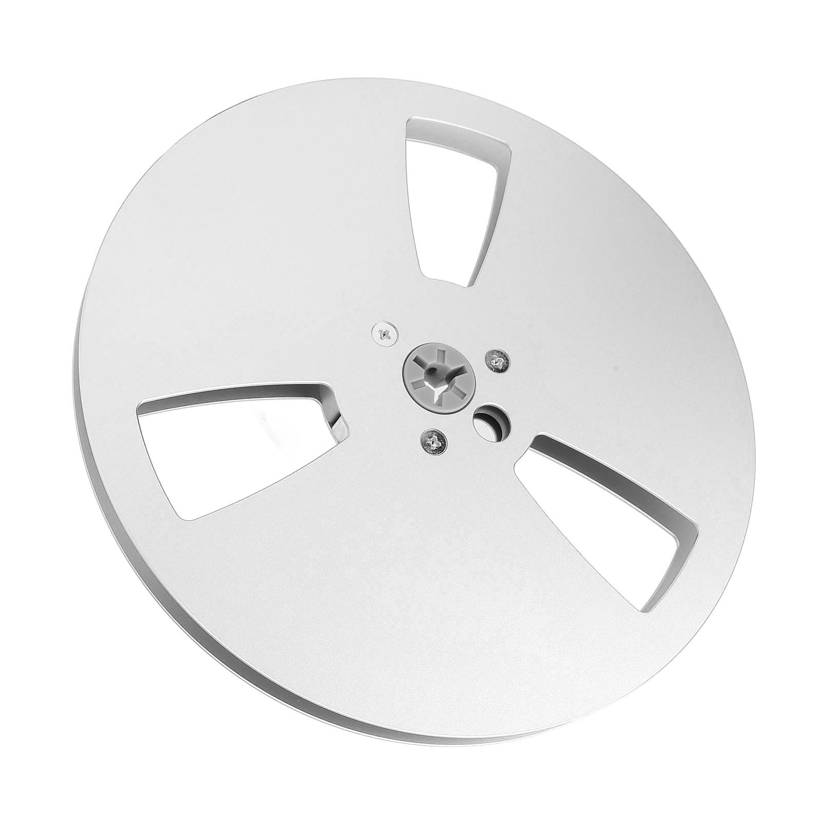 1/4 7in Empty Tape Reel 3 Holes Universal Open Reel Sound Takeup Reel For Re NEW - Afbeelding 21 van 21