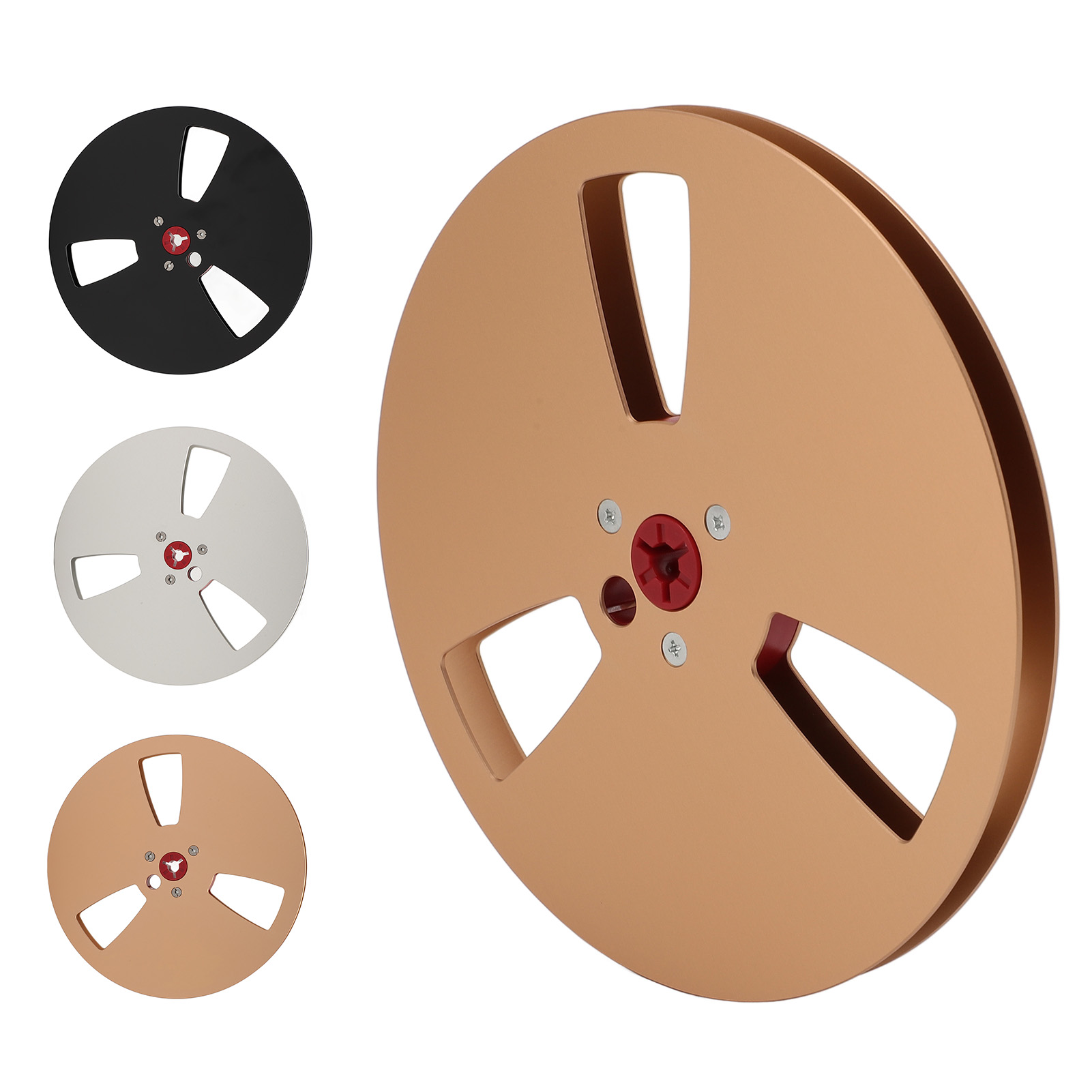 1/4 7in Empty Tape Reel Universal Open Reel Sound Tape Empty Reel Universal NEW - Afbeelding 19 van 21