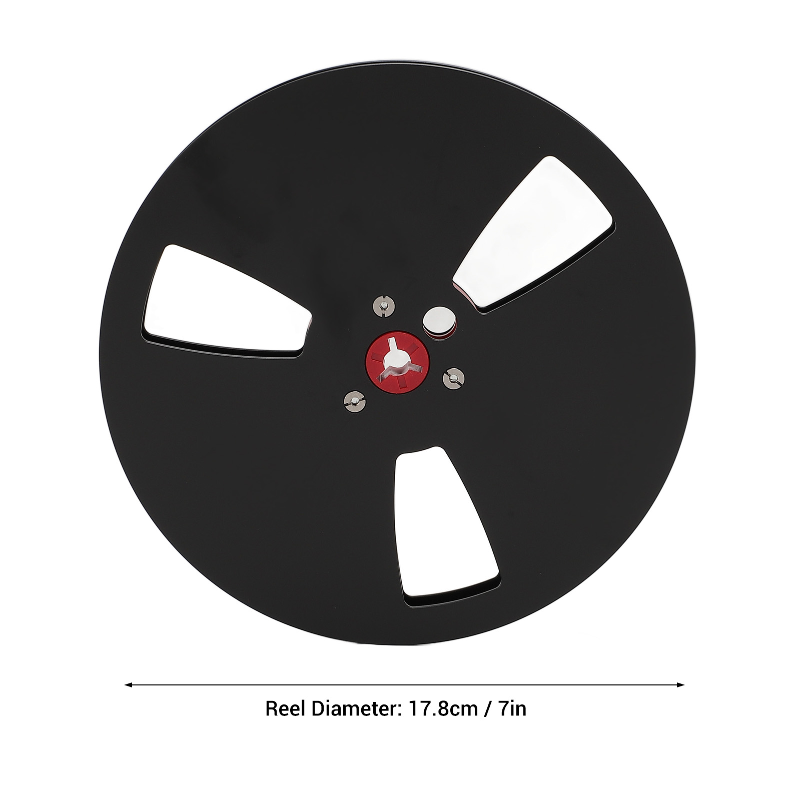 1/4 7in Empty Tape Reel Universal Open Reel Sound Tape Empty Reel Universal NEW - Afbeelding 18 van 21