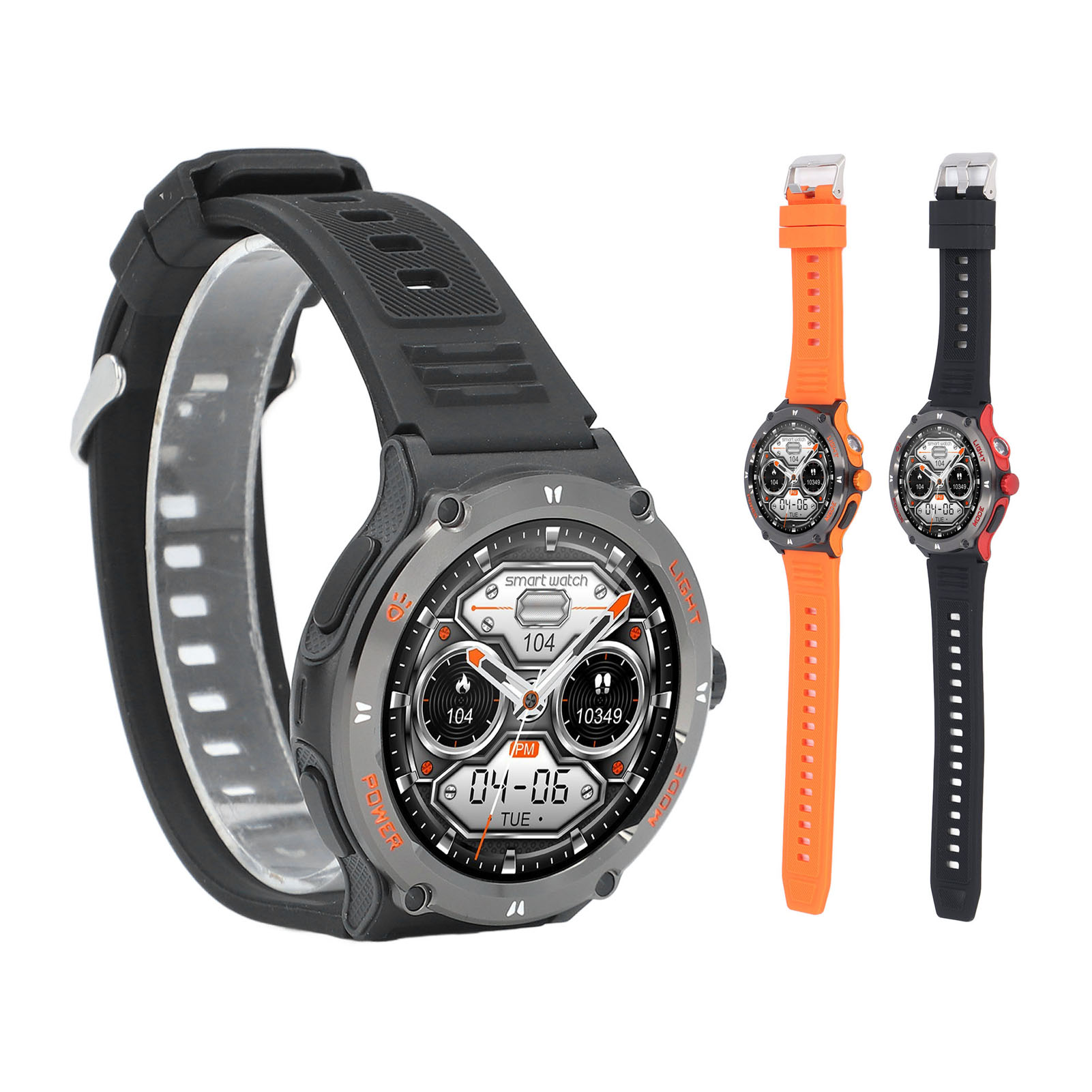 For Men Women 1.53in Touchscreen Water Resistant BT Call Fitness FY - Zdjęcie 25 z 33
