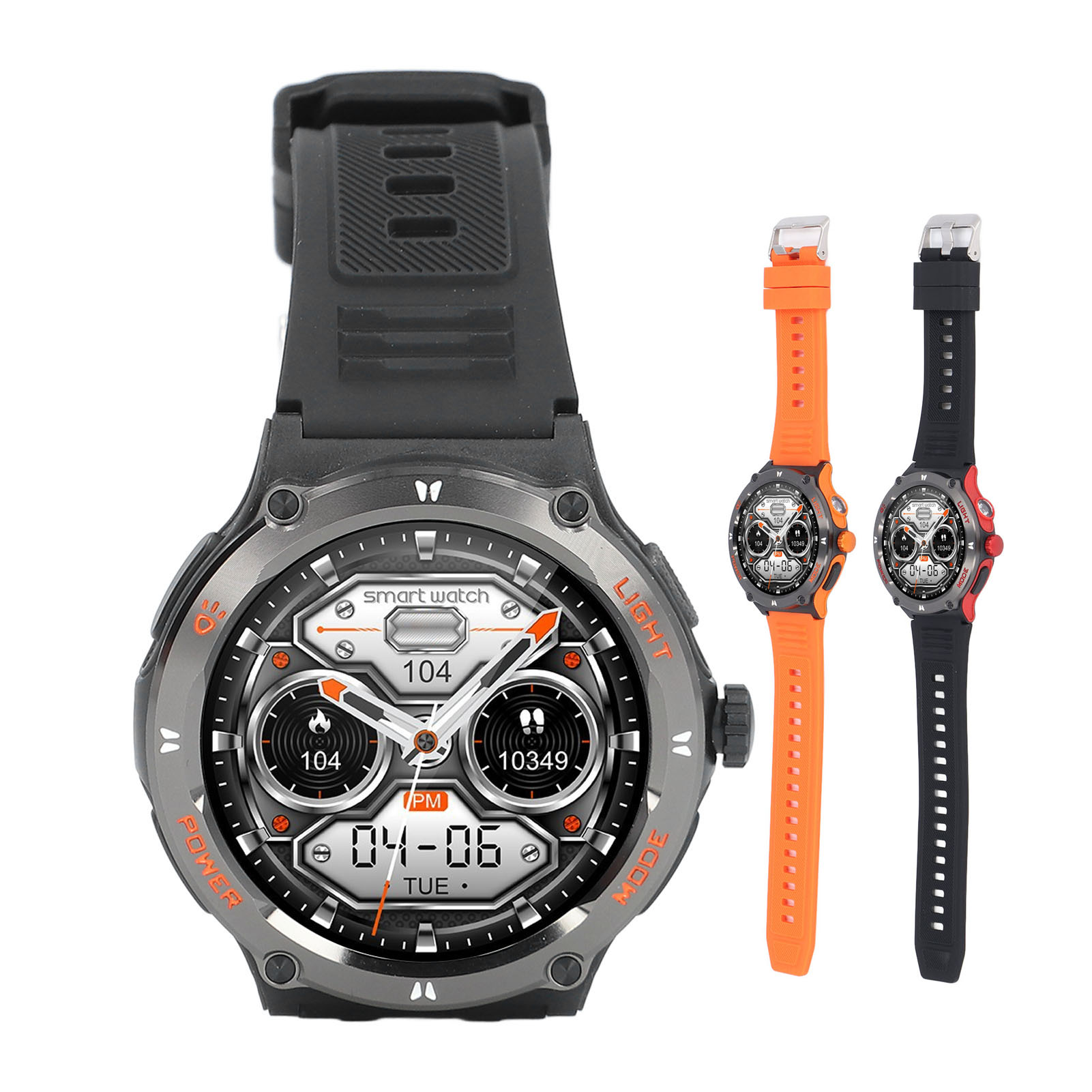 For Men Women 1.53in Touchscreen Water Resistant BT Call Fitness FY - Zdjęcie 26 z 33