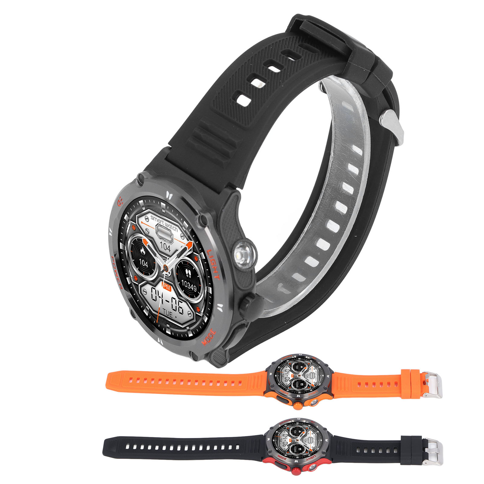 For Men Women 1.53in Touchscreen Water Resistant BT Call Fitness FY - Zdjęcie 27 z 33