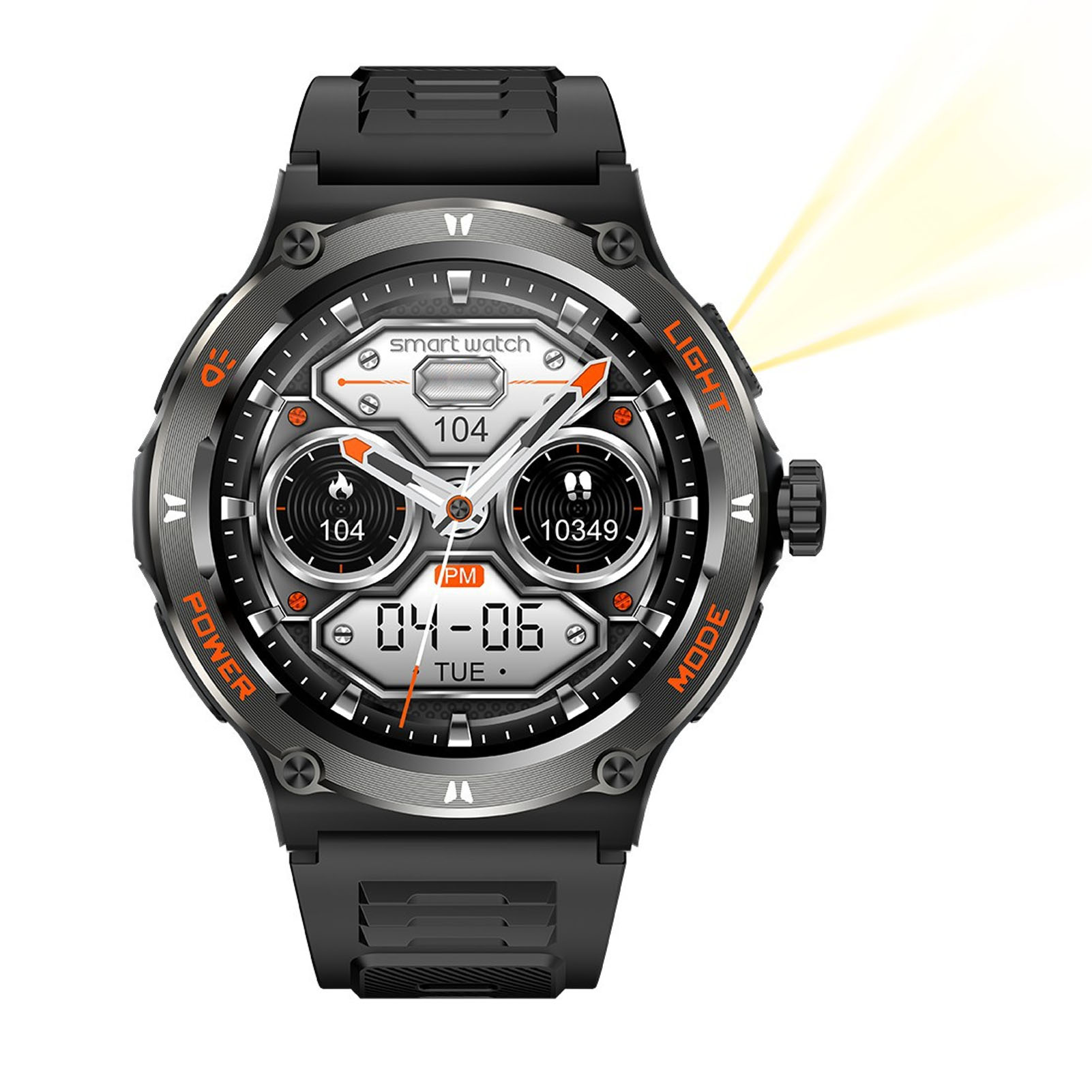 For Men Women 1.53in Touchscreen Water Resistant BT Call Fitness FY - Zdjęcie 30 z 33