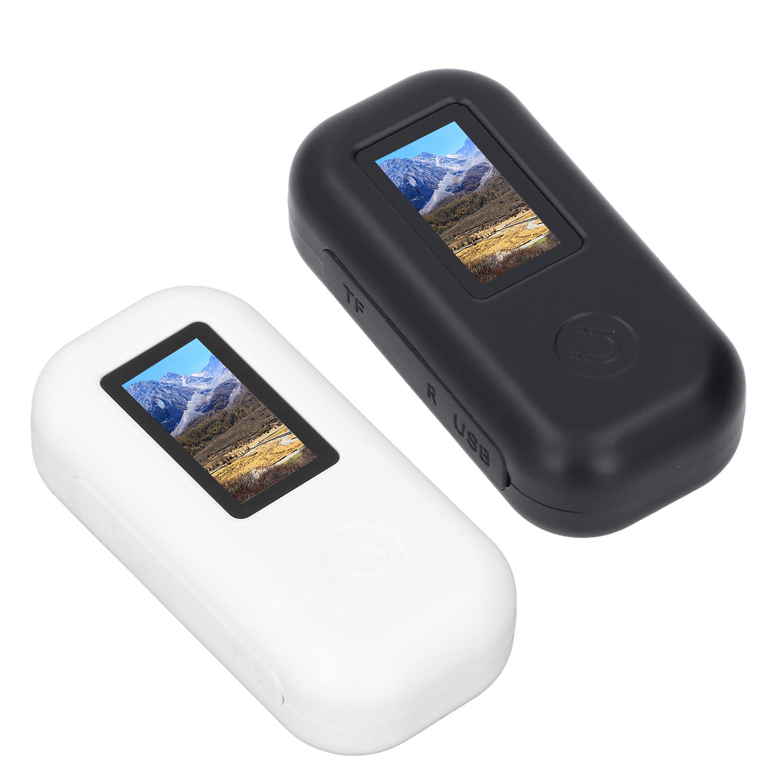 Body Video Recorder 0.96in Color Display Built In Microphone 1920x1080P HD L NEW - Afbeelding 18 van 18