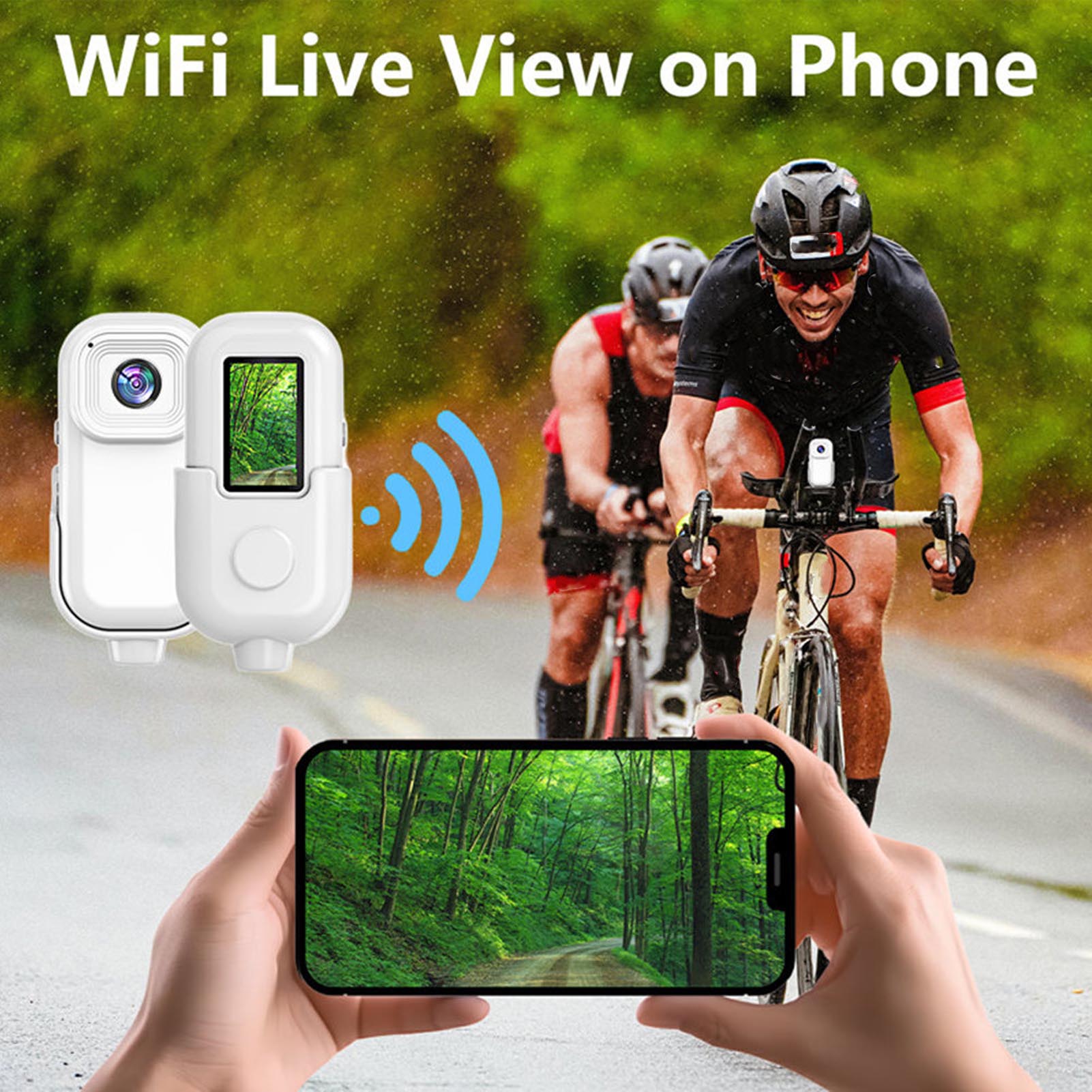 Body Video Recorder 0.96in Color Display Built In Microphone 1920x1080P HD L NEW - Afbeelding 13 van 18