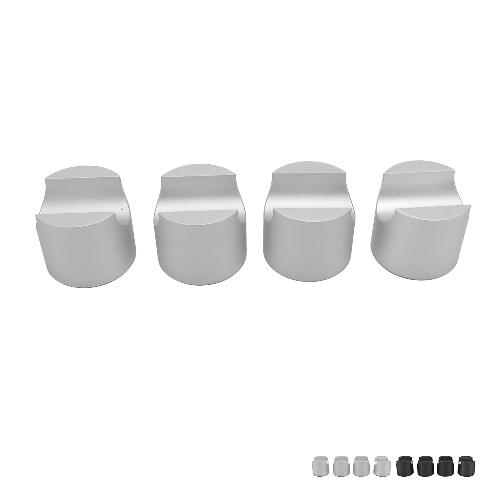 4pcs HiFi Cable Clamp Wire Bracket Aluminum Alloy Power Speaker Cable Riser Clip - Picture 30 of 30