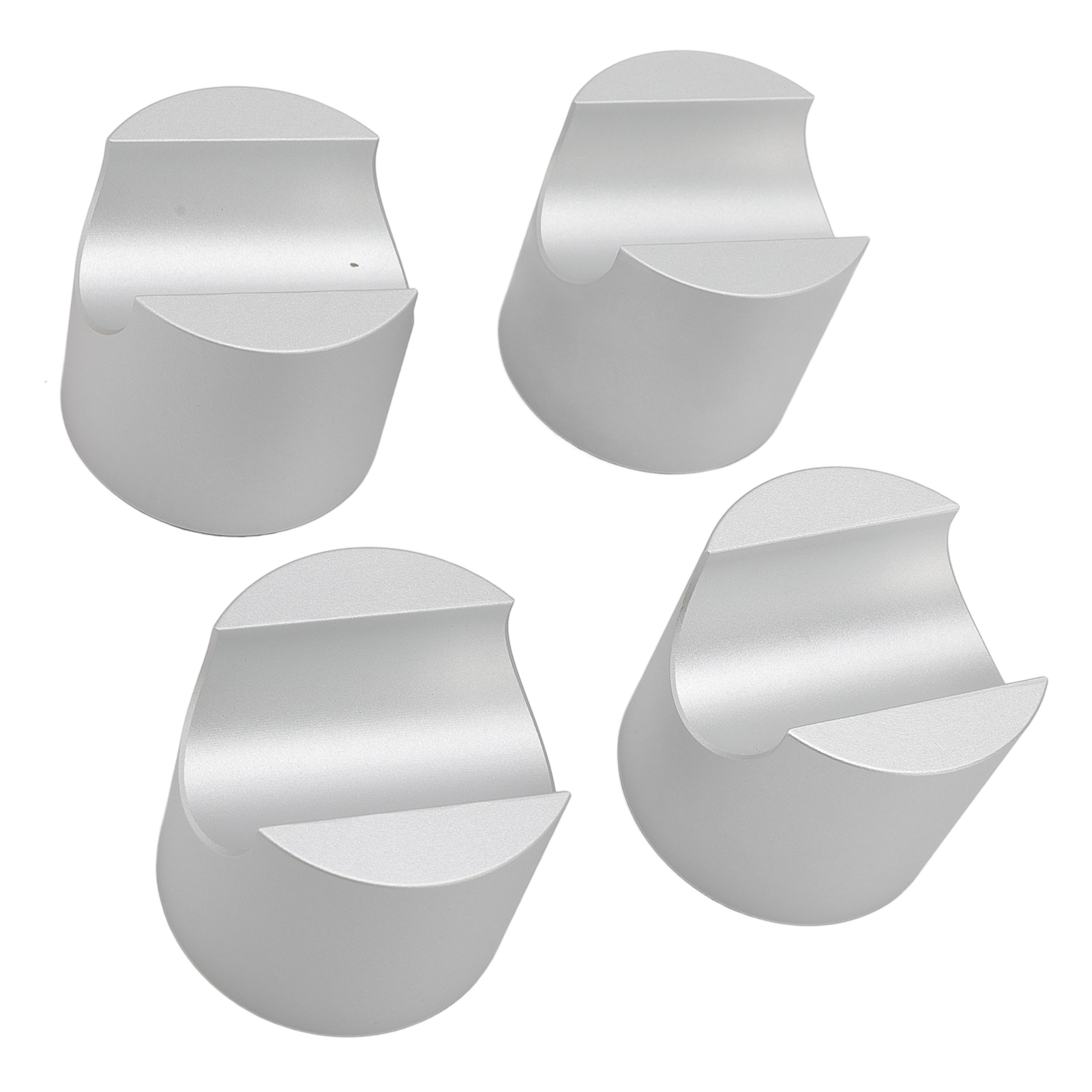 4pcs HiFi Cable Clamp Wire Bracket Aluminum Alloy Power Speaker Cable Riser Clip - Picture 29 of 30