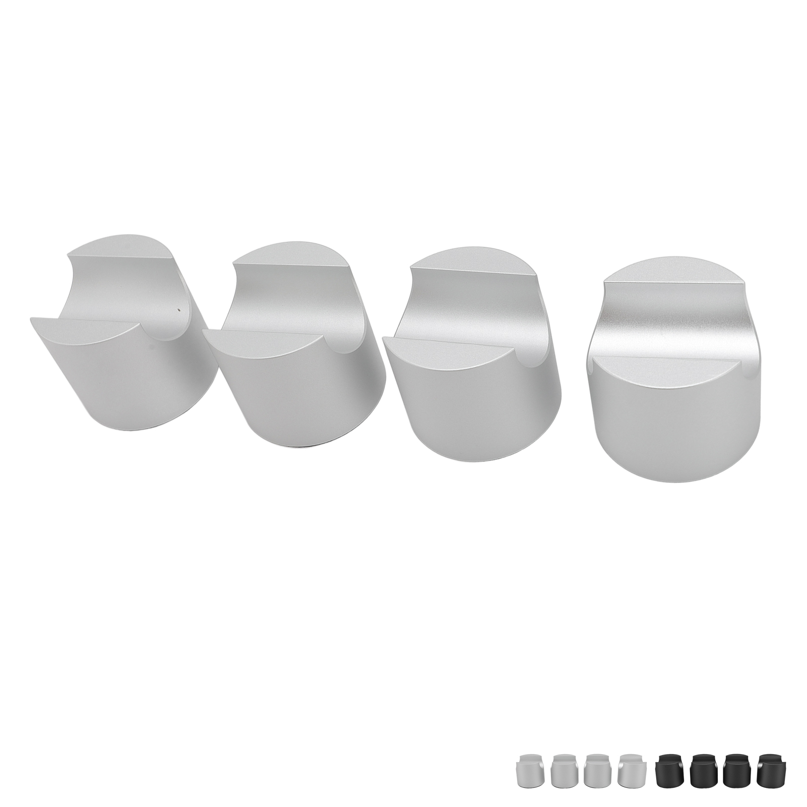 4pcs HiFi Cable Clamp Wire Bracket Aluminum Alloy Power Speaker Cable Riser Clip - Picture 26 of 30