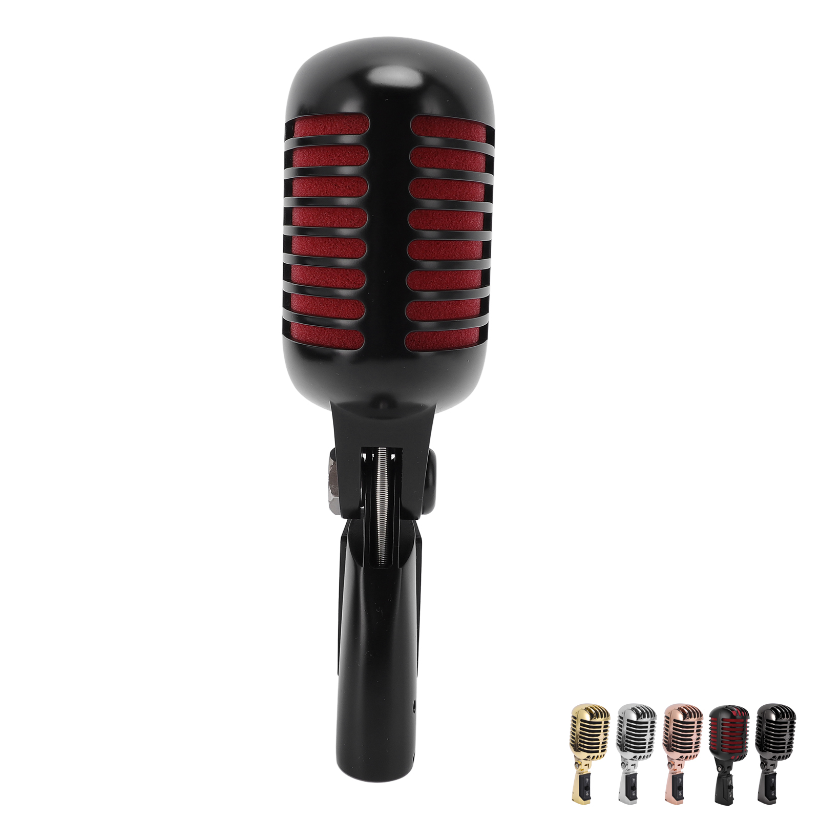 Dynamic Microphone Retro Cardioid Pickup Angle Adjustable Mic For Stage Perf New - Bild 26 von 27