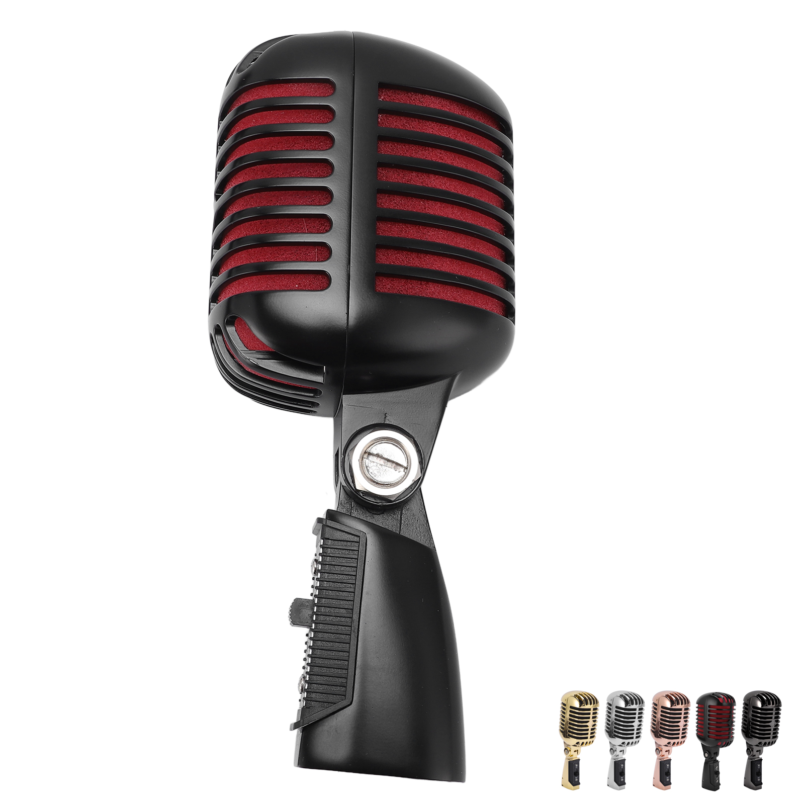 Dynamic Microphone Retro Cardioid Pickup Angle Adjustable Mic For Stage Perf New - Bild 23 von 27