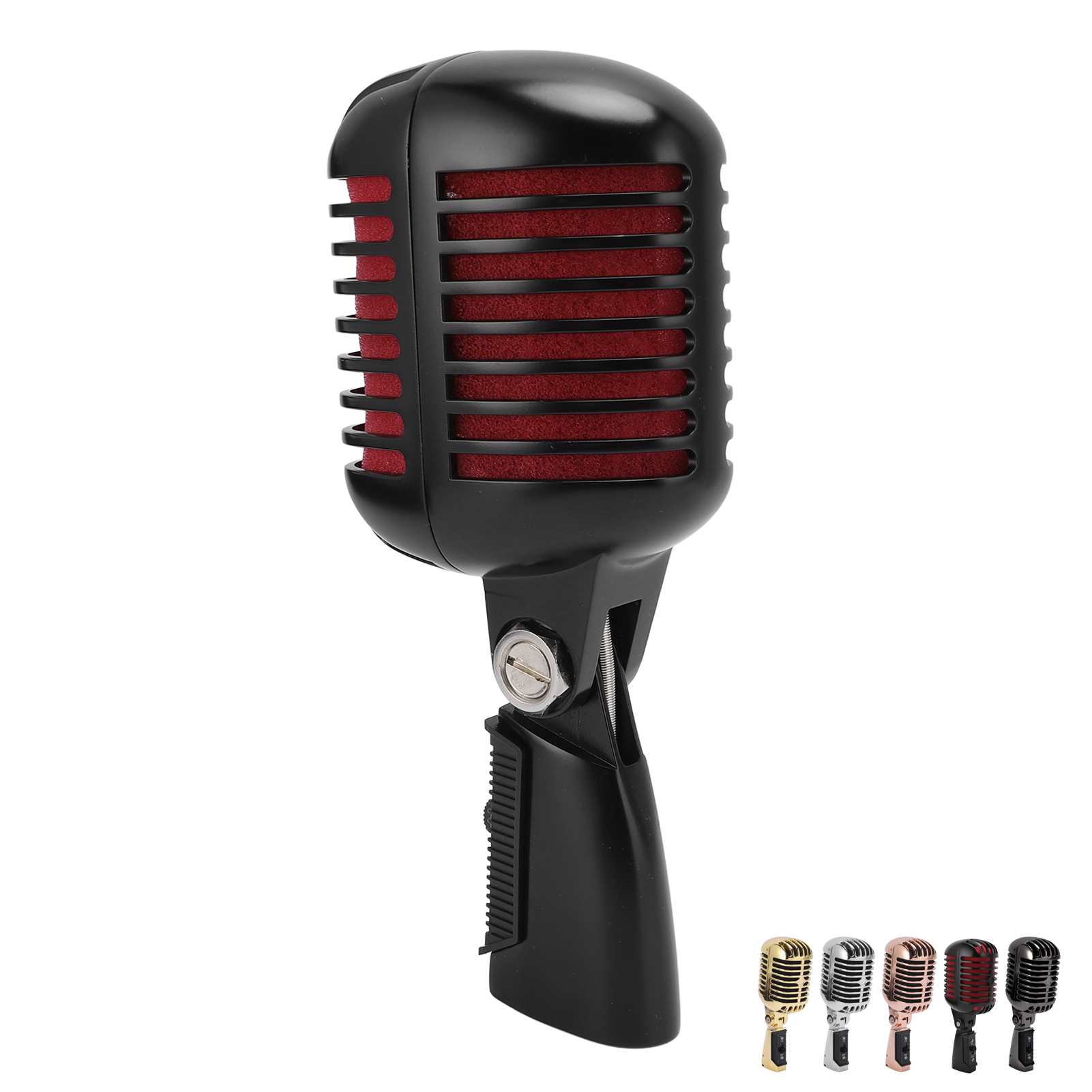Dynamic Microphone Retro Cardioid Pickup Angle Adjustable Mic For Stage Perf New - Bild 14 von 27