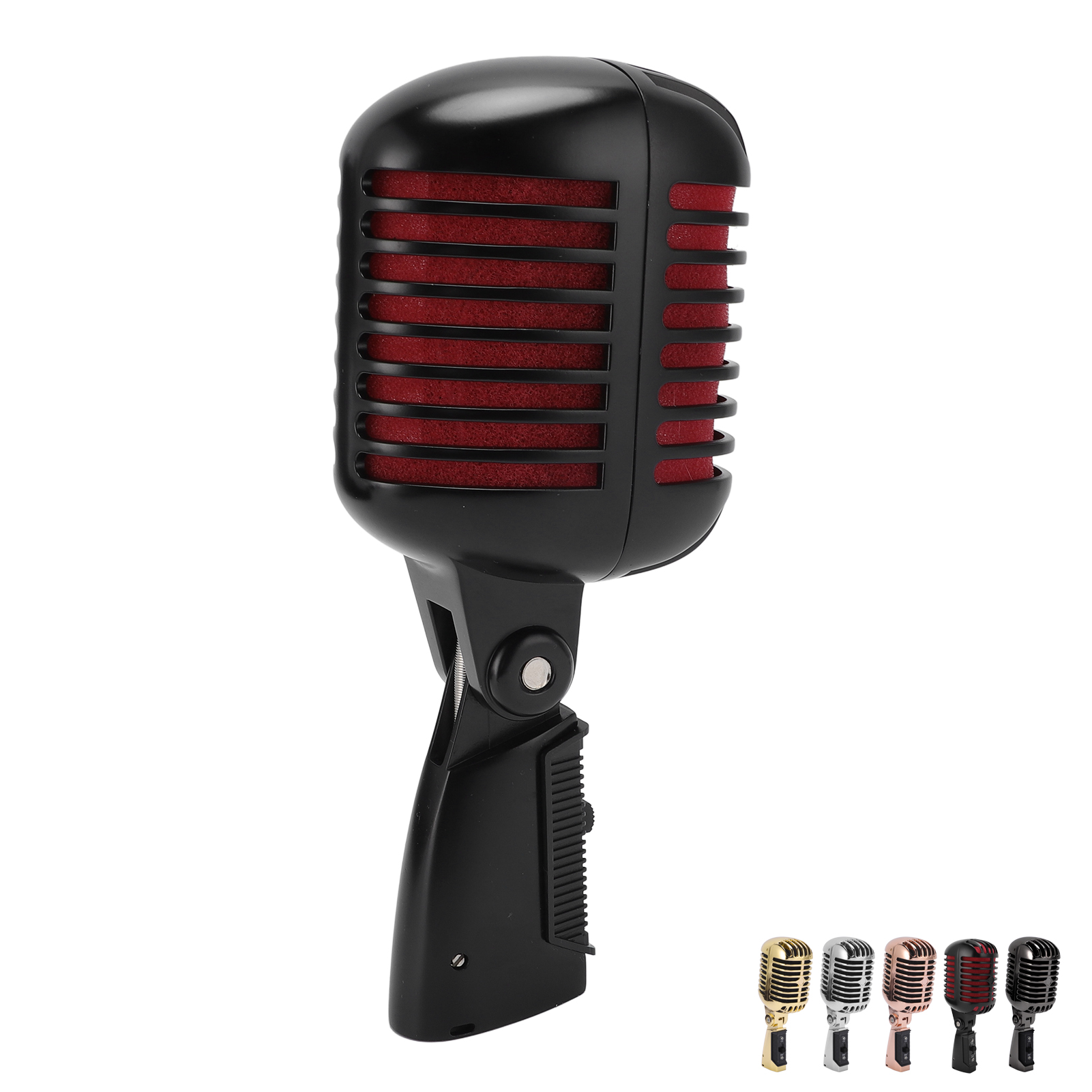 Dynamic Microphone Retro Cardioid Pickup Angle Adjustable Mic For Stage Perf New - Bild 13 von 27