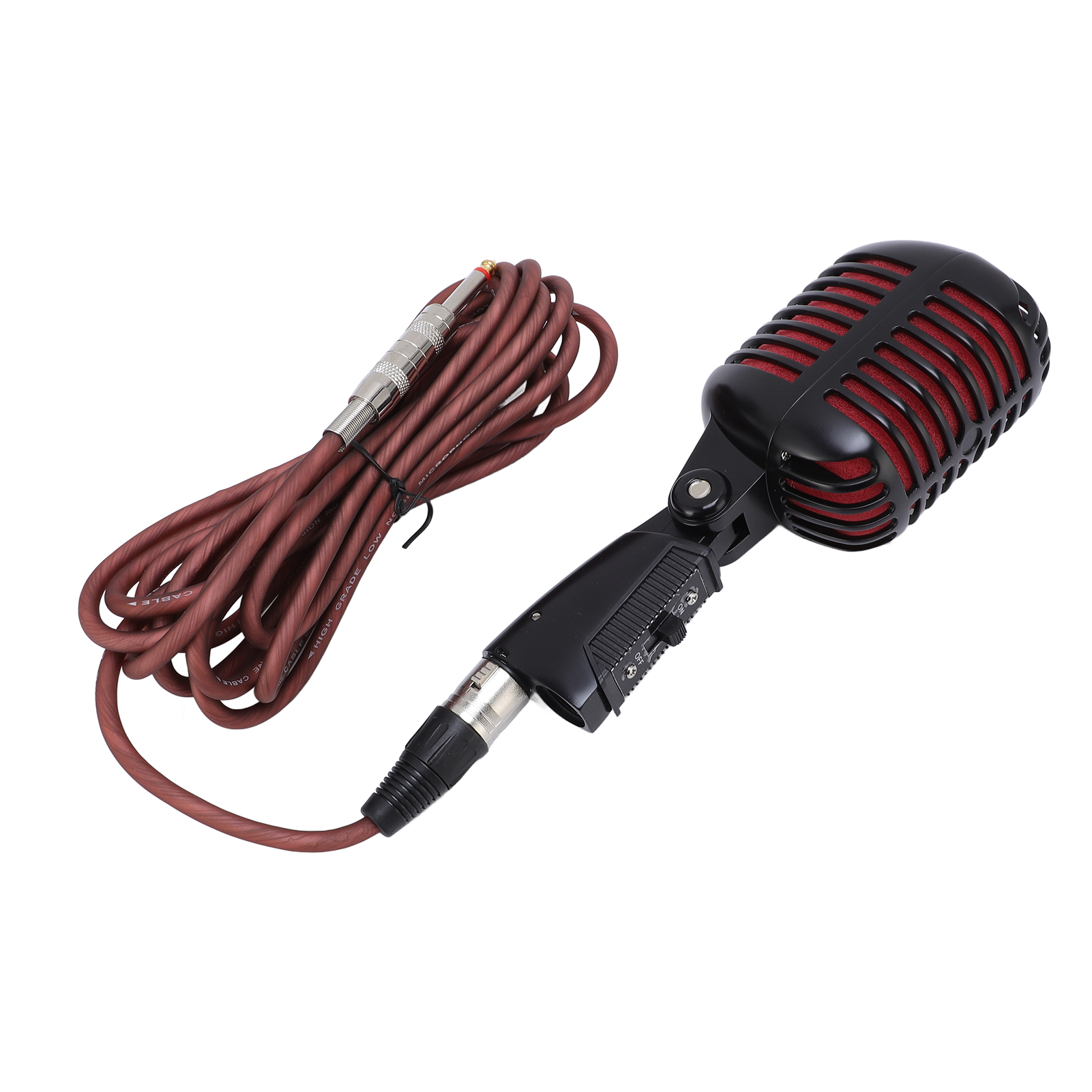 Dynamic Microphone Retro Cardioid Pickup Angle Adjustable Mic For Stage Perf Kit - Picture 18 of 27