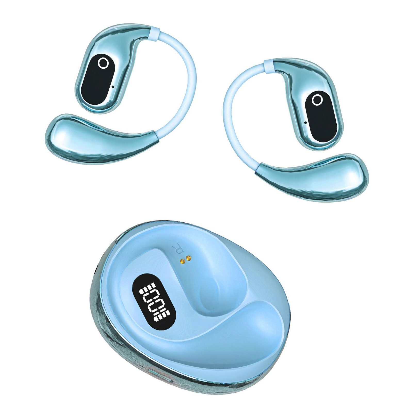 BT 5.4 Translation Earphones Real Time 144 Languages Noise Reduction AI Tran Set - Picture 17 of 21