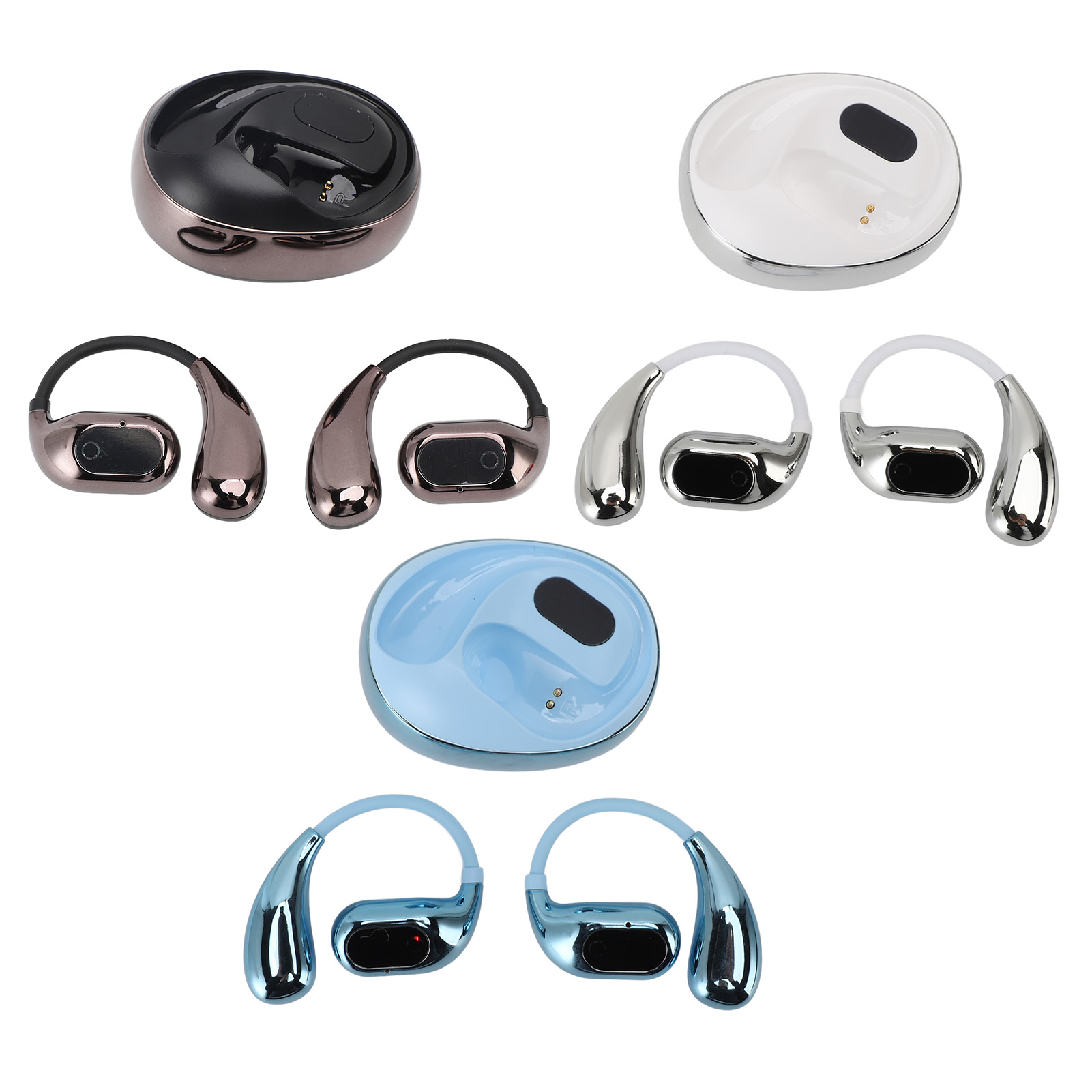 BT 5.4 Translation Earphones Real Time 144 Languages Noise Reduction AI Tran Set - Picture 13 of 21