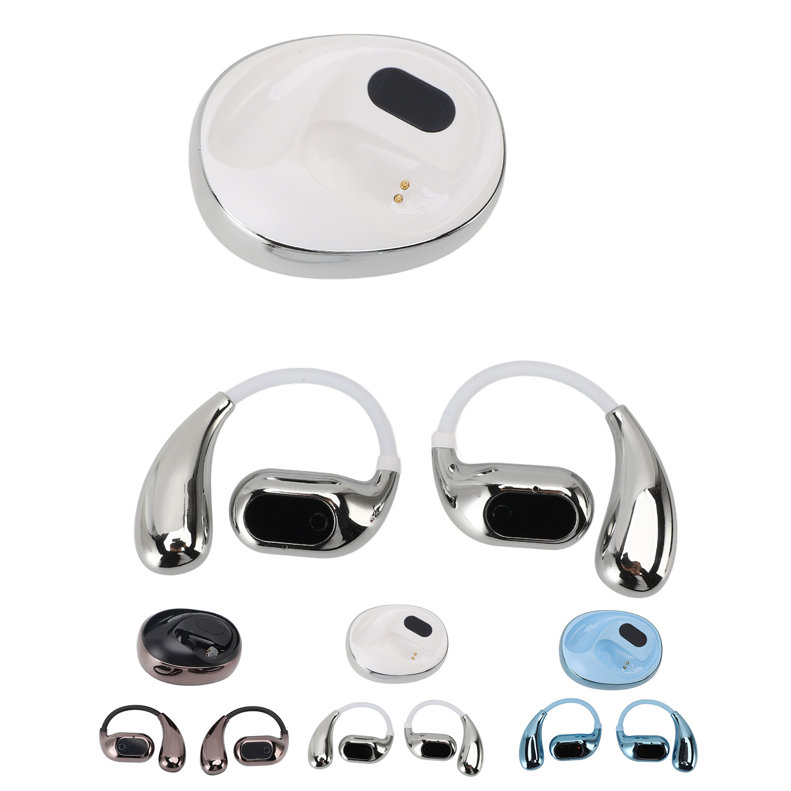 BT 5.4 Translation Earphones Real Time 144 Languages Noise Reduction AI Tran Set - Picture 20 of 21