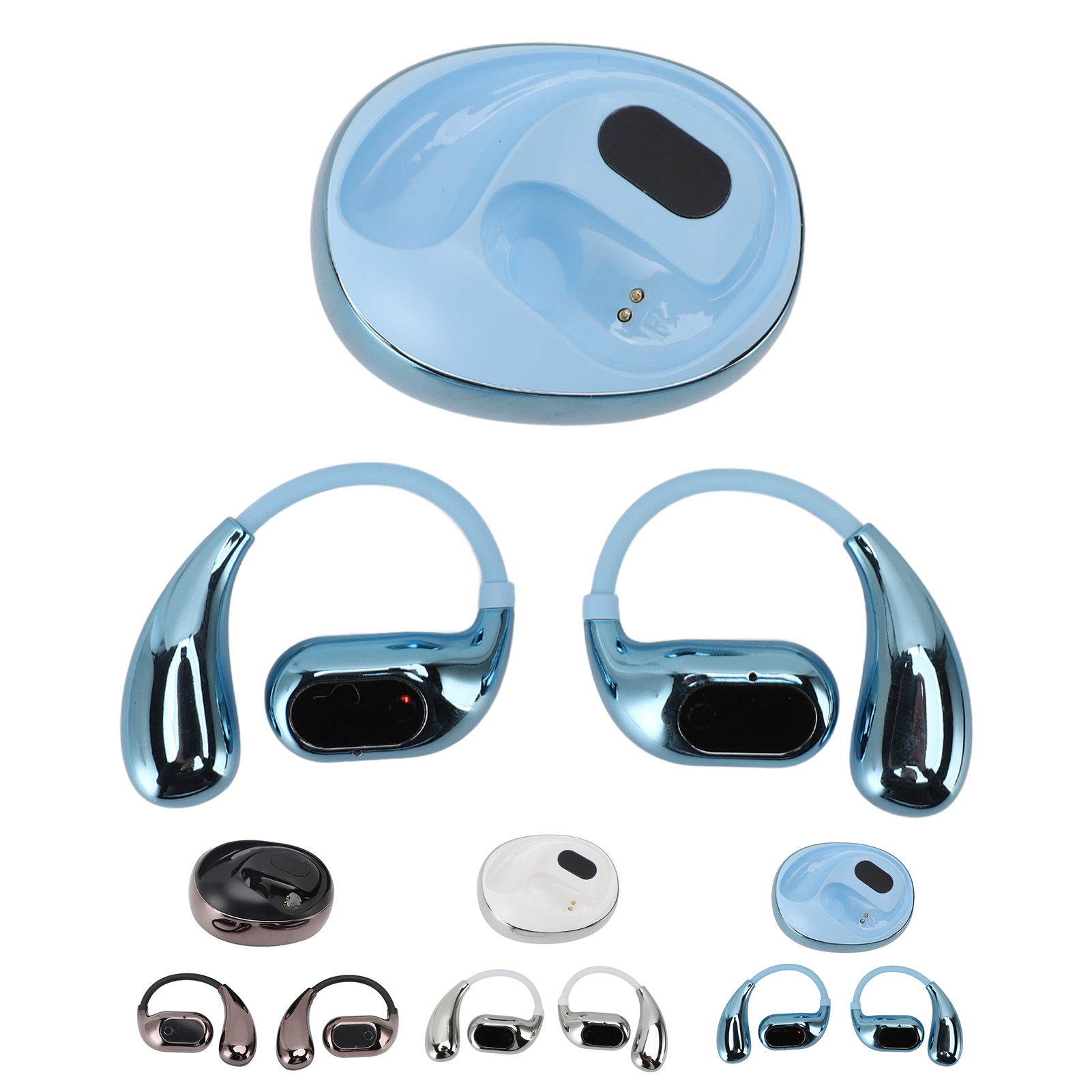 BT 5.4 Translation Earphones Real Time 144 Languages Noise Reduction AI Tran Set - Picture 15 of 21