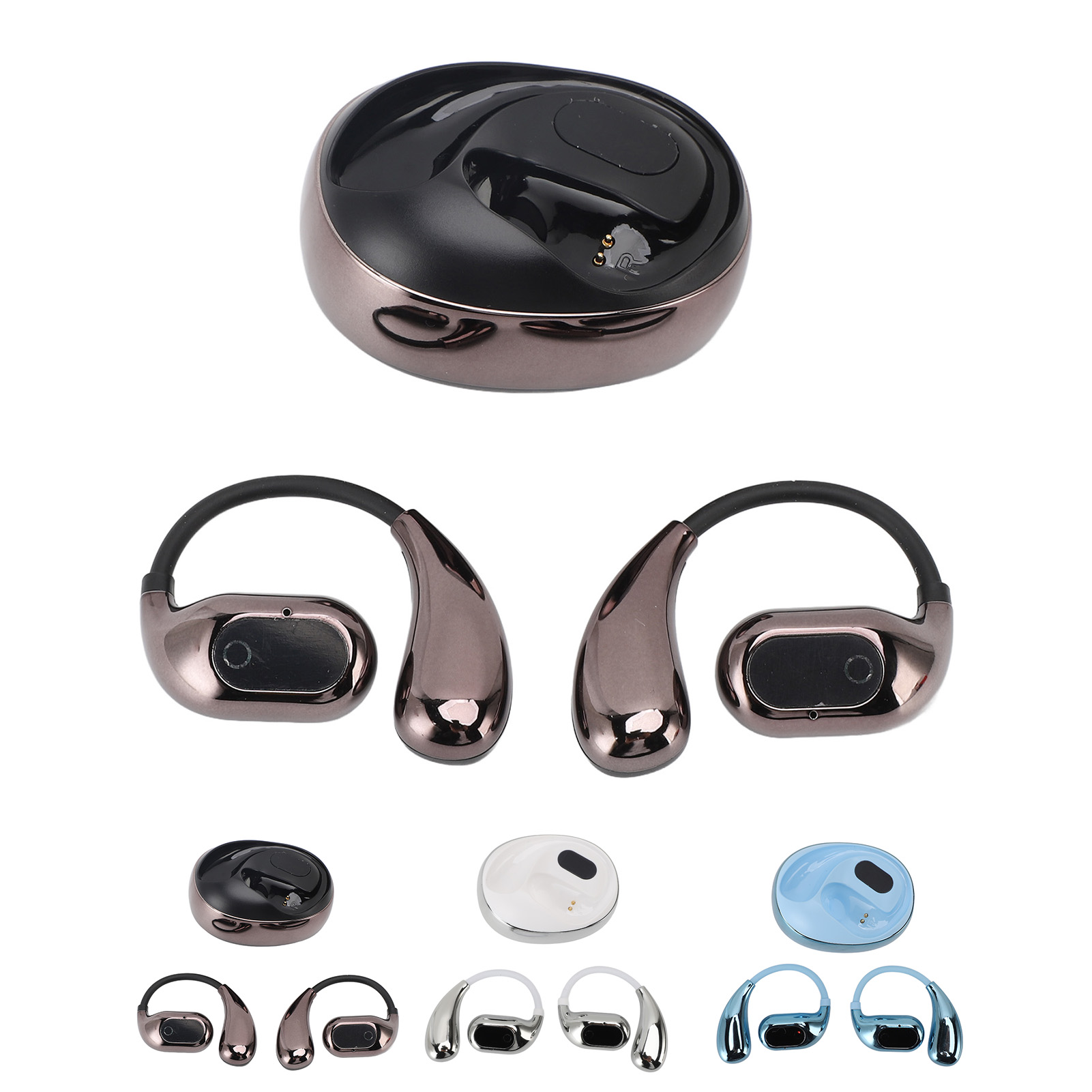 BT 5.4 Translation Earphones Real Time 144 Languages Noise Reduction AI Tran Set - Picture 21 of 21