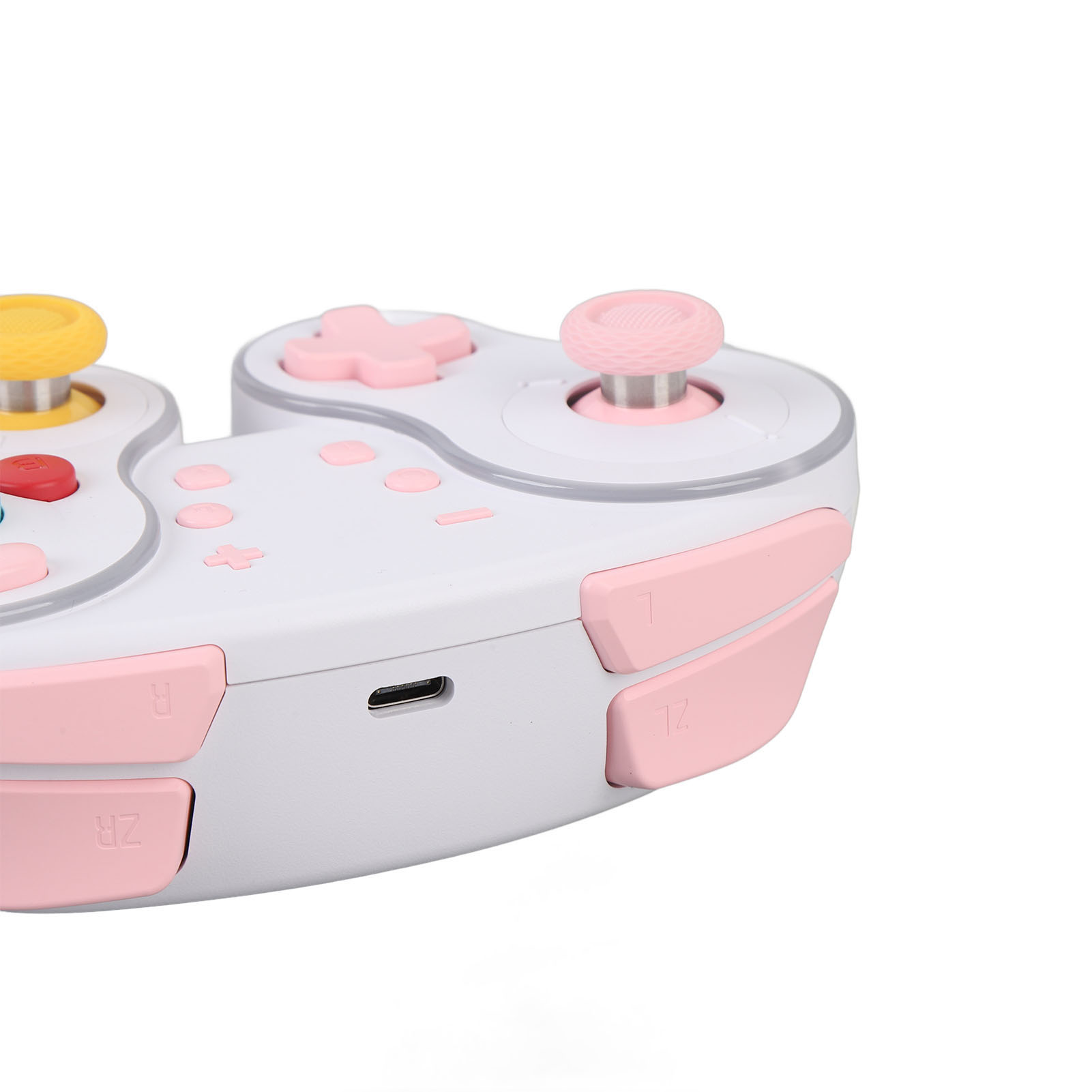 Videospiel -Controller RGB Six Axis Gyro Wireless Game Controller Mit Drahtlosen - Bild 31 von 33