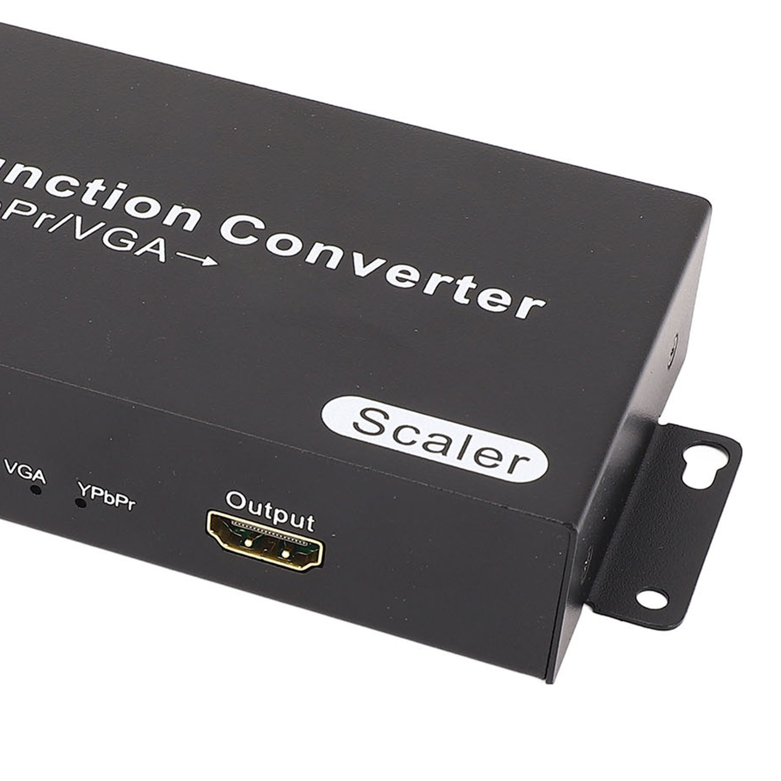 YPbPr VGA To HD Multimedia Interface Converter 1080P Video Sound Converter A NEW - Afbeelding 20 van 21