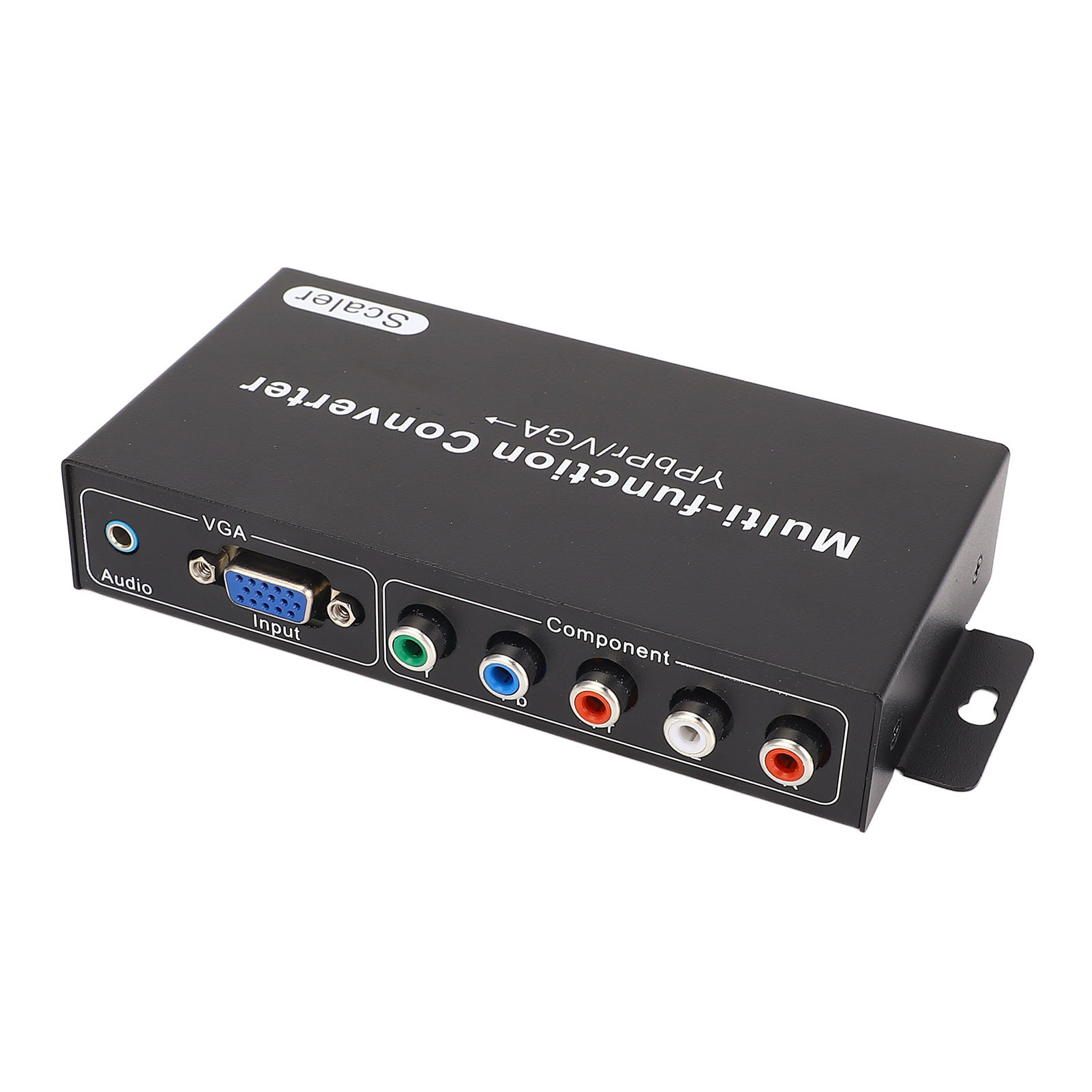 YPbPr VGA To HD Multimedia Interface Converter 1080P Video Sound Converter A NEW - Afbeelding 16 van 21