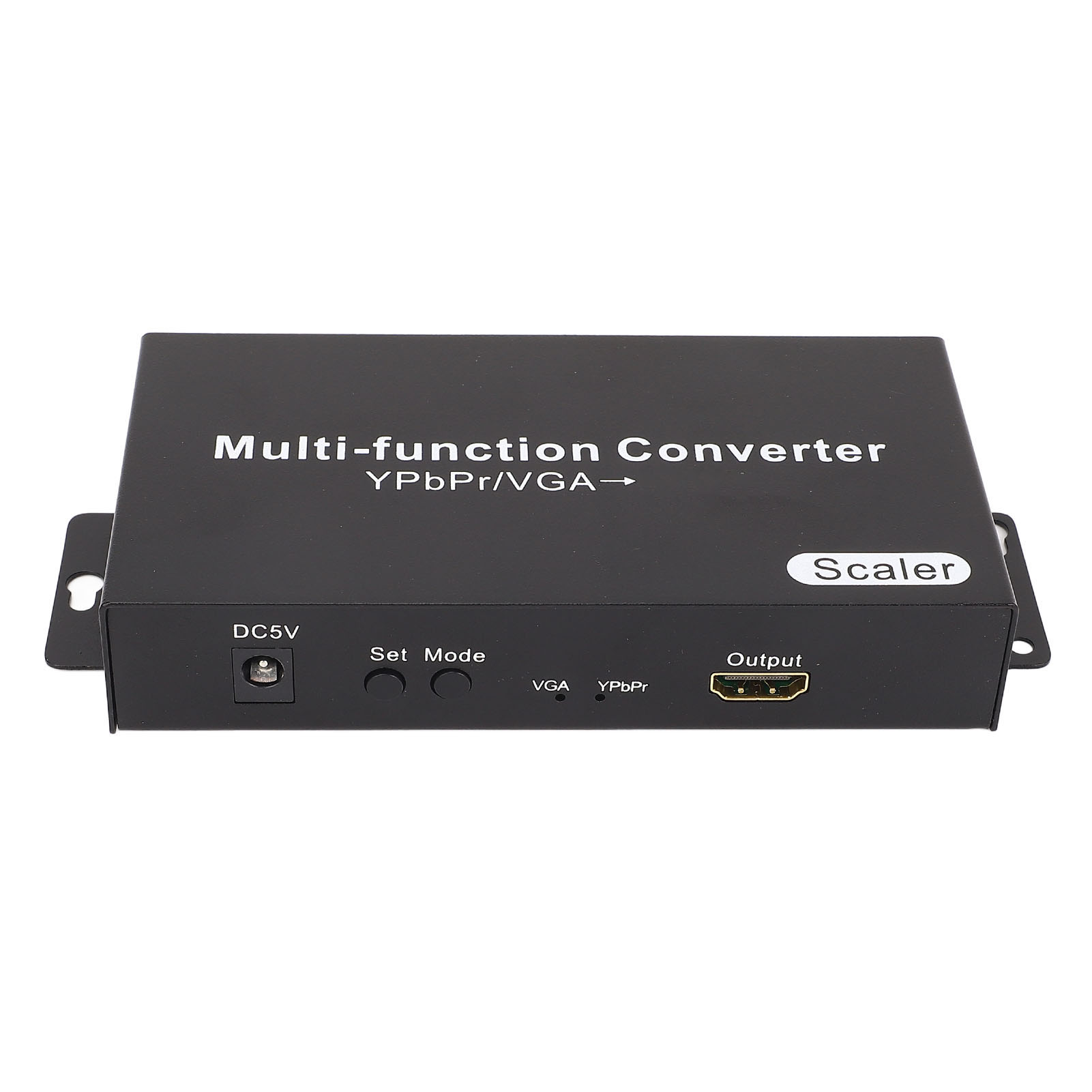 YPbPr VGA To HD Multimedia Interface Converter 1080P Video Sound Converter A NEW - Afbeelding 17 van 21