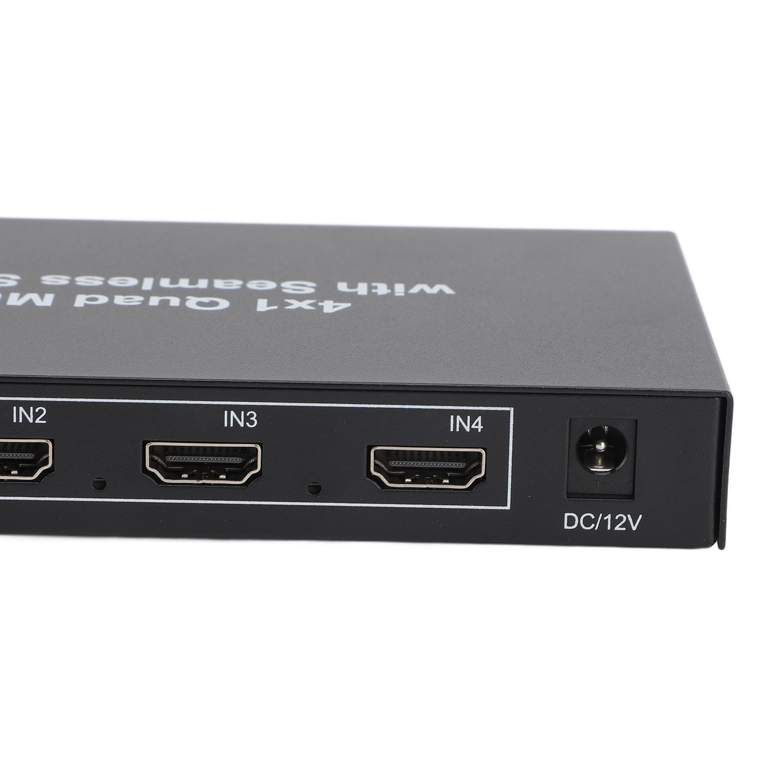 HD Multimedia Interface Multiviewer 4x1 Quad Multi Viewer Seamless Sw NEW - Afbeelding 17 van 18
