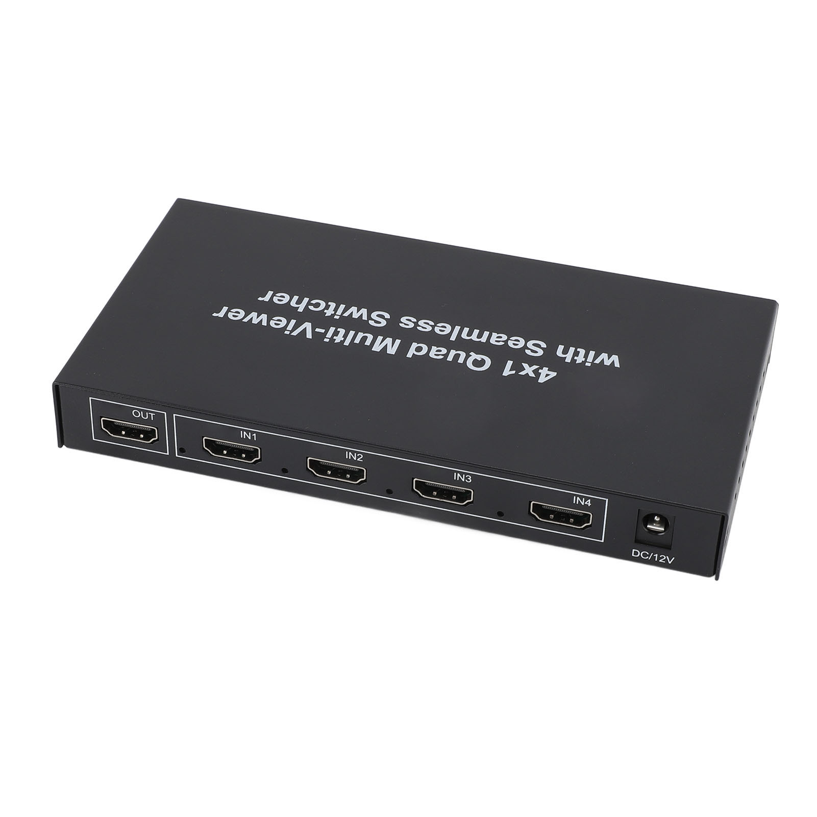 HD Multimedia Interface Multiviewer 4x1 Quad Multi Viewer Seamless Sw NEW - Afbeelding 16 van 18