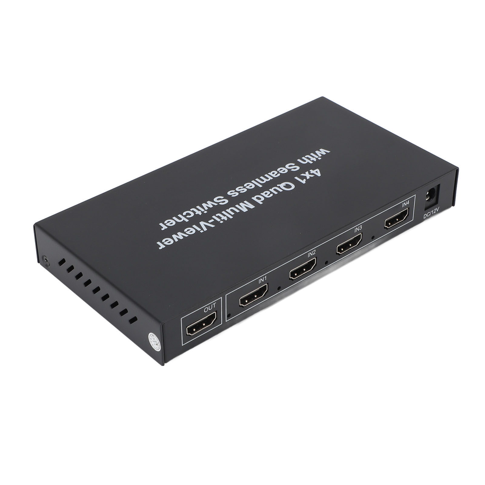 HD Multimedia Interface Multiviewer 4x1 Quad Multi Viewer Seamless Sw NEW - Afbeelding 18 van 18
