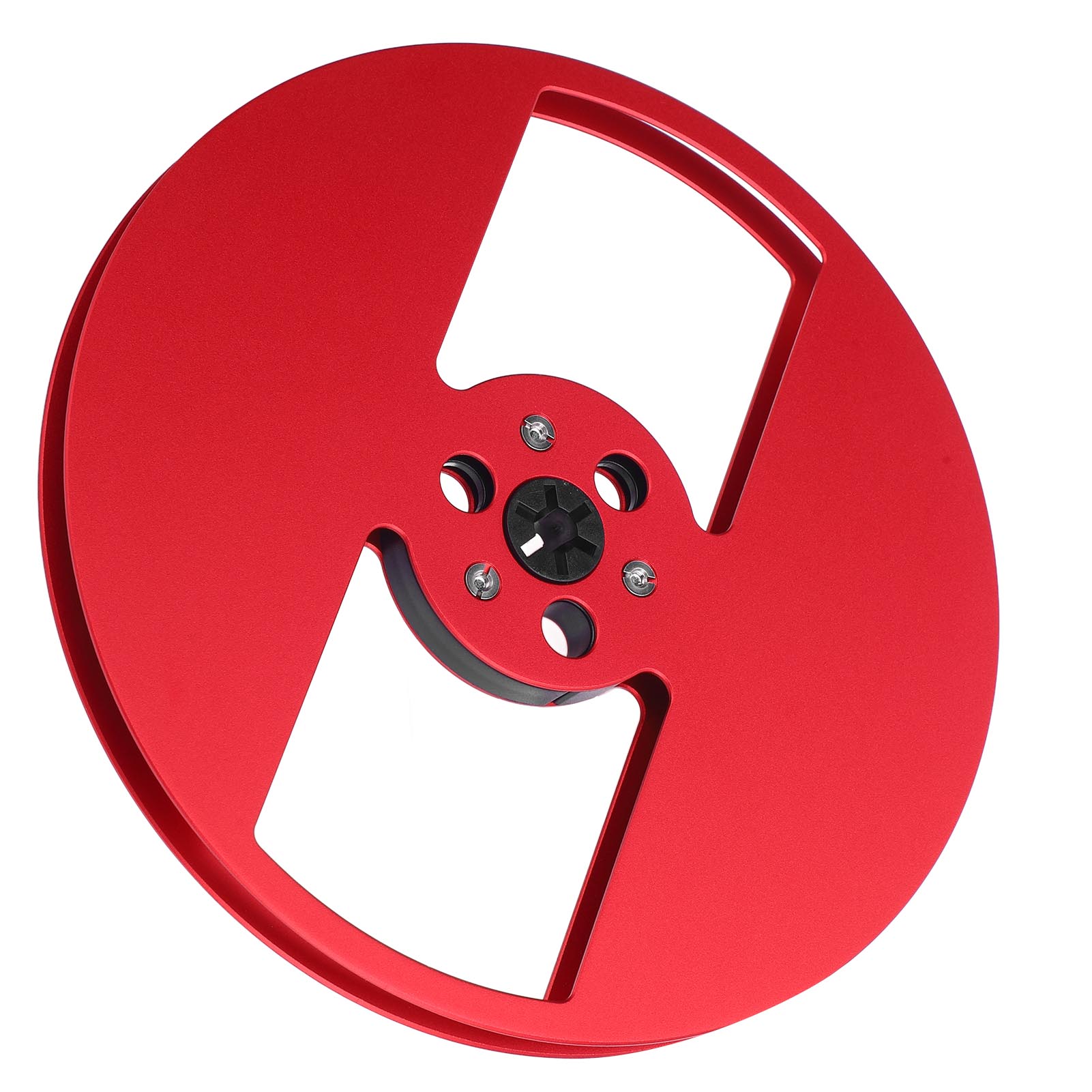 1/4 7in Empty Tape Reel Open Reel Sound Tape Empty Reel With 2 Holes For Ree NEW - Afbeelding 15 van 27