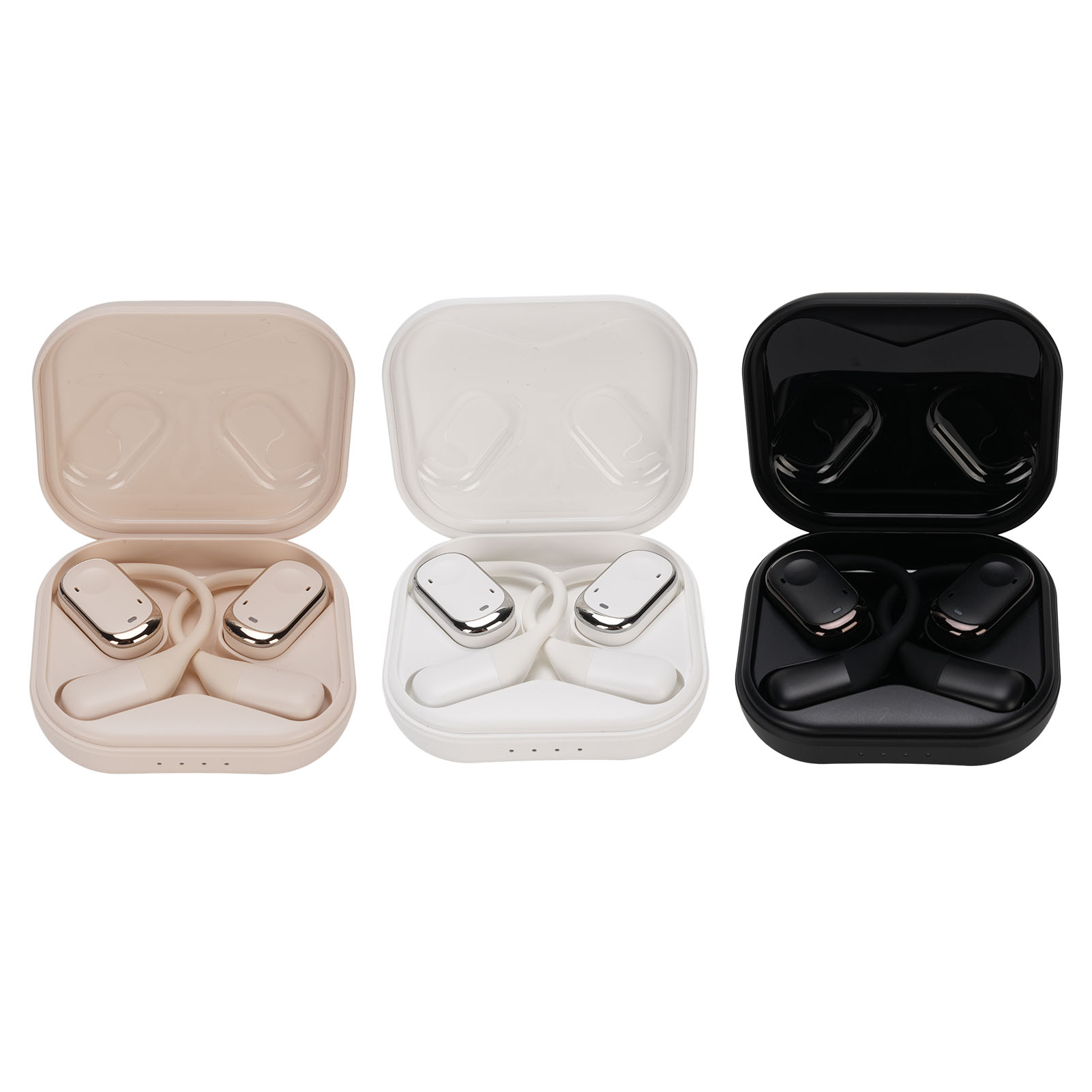 Language Translator Earbuds 144 Online Languages BT 5.3 EDR Wireless Clip T KUI - Afbeelding 30 van 31